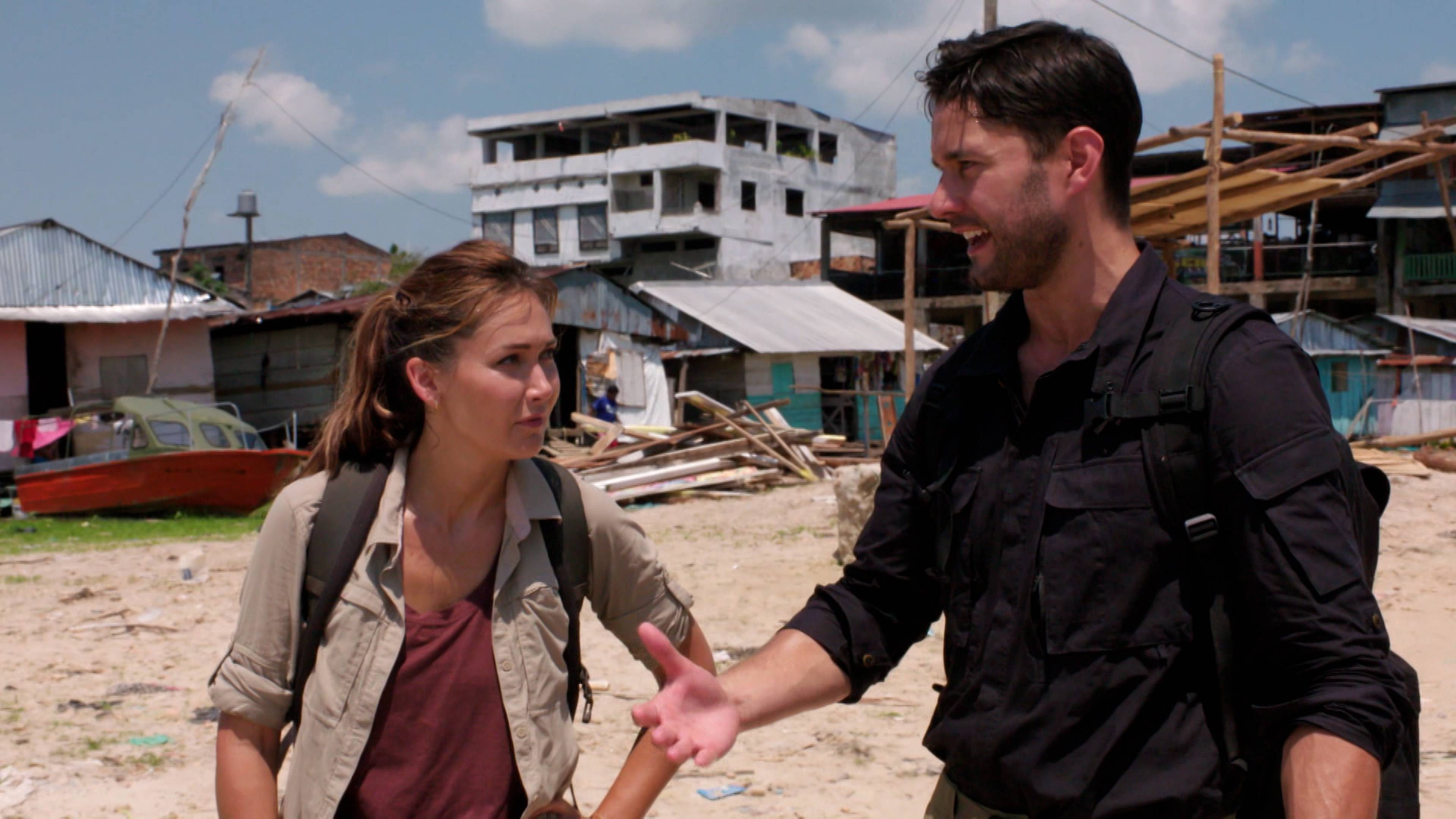 وحش الأمازون