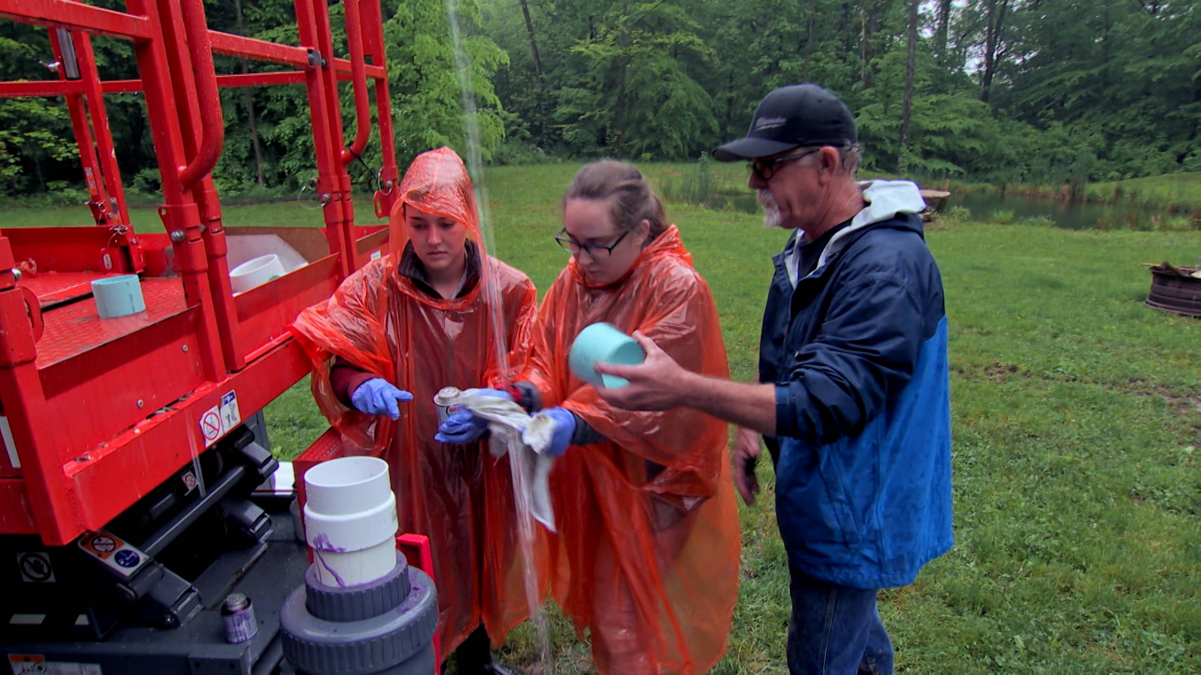 Raney Returns: Crash and Berm