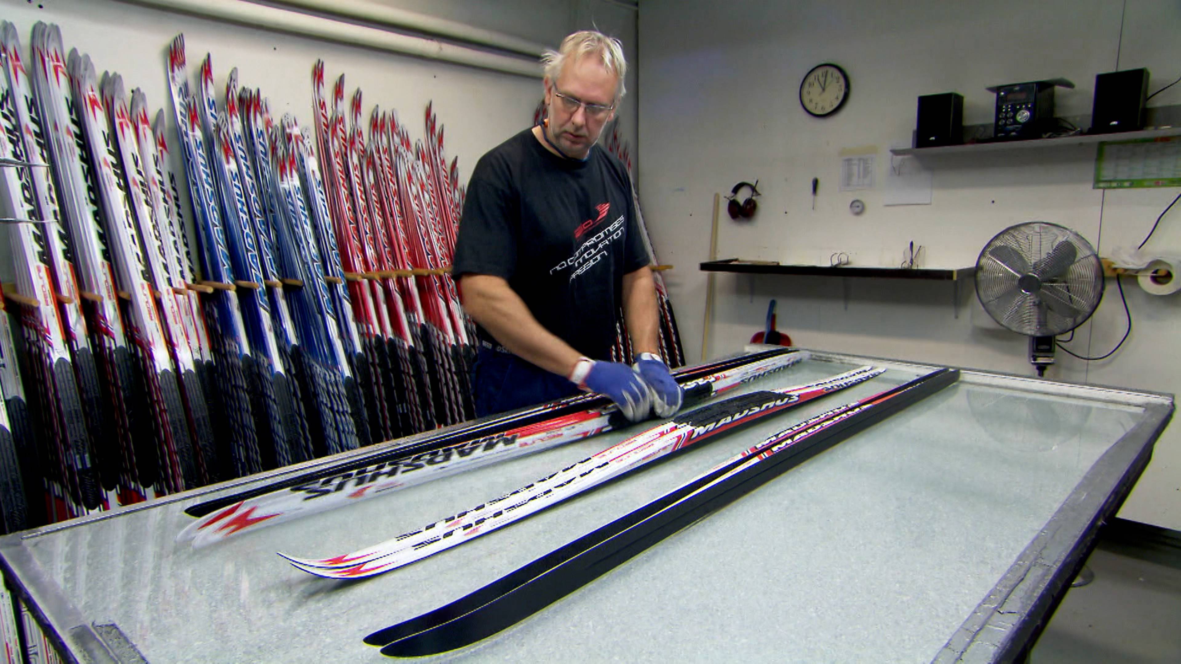 السجاد، الزلاجات، قوة نياجرا