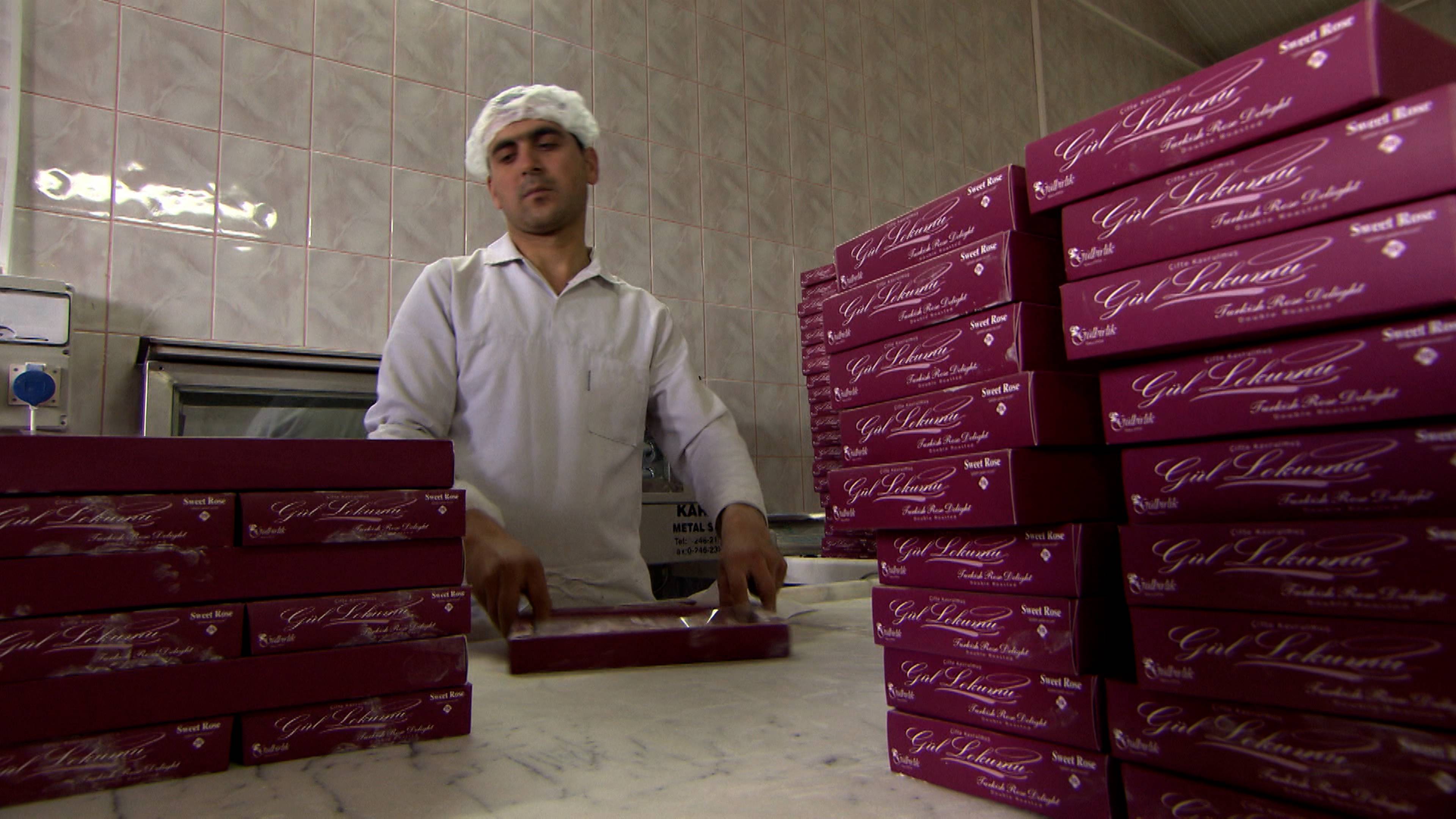 حلويات تركية والمزيد