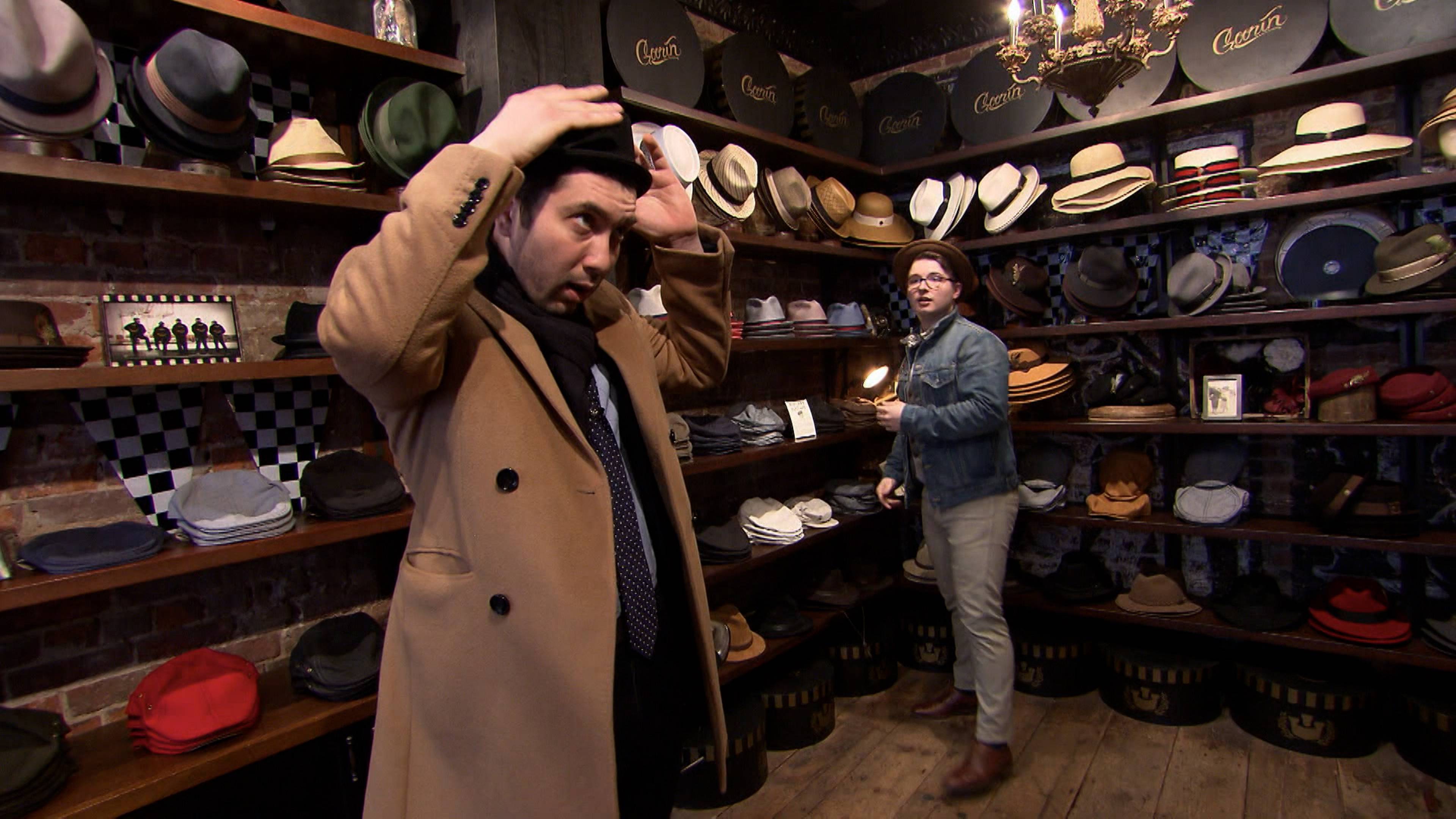 القبعات والمزيد