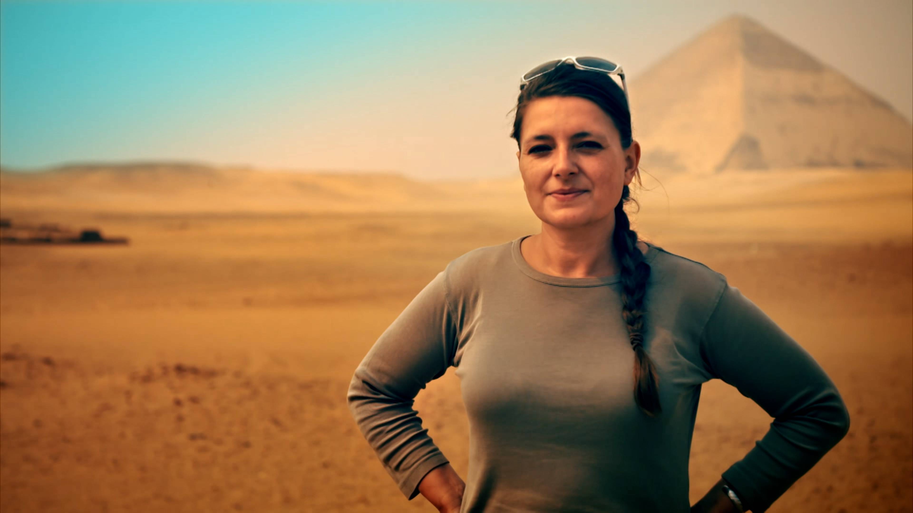 Mystery of the Cursed Pyramid