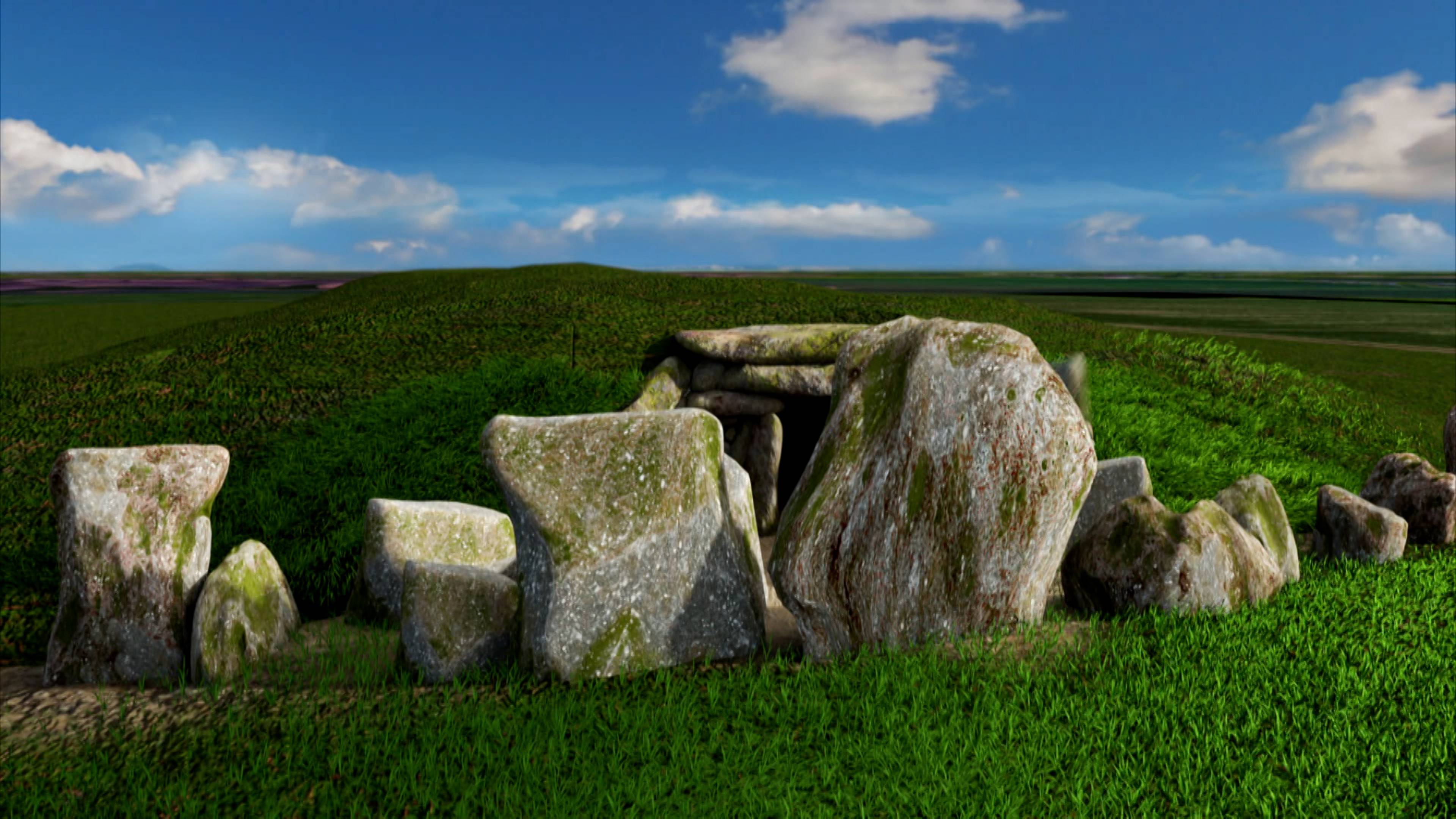 Ghosts of the Stone Age