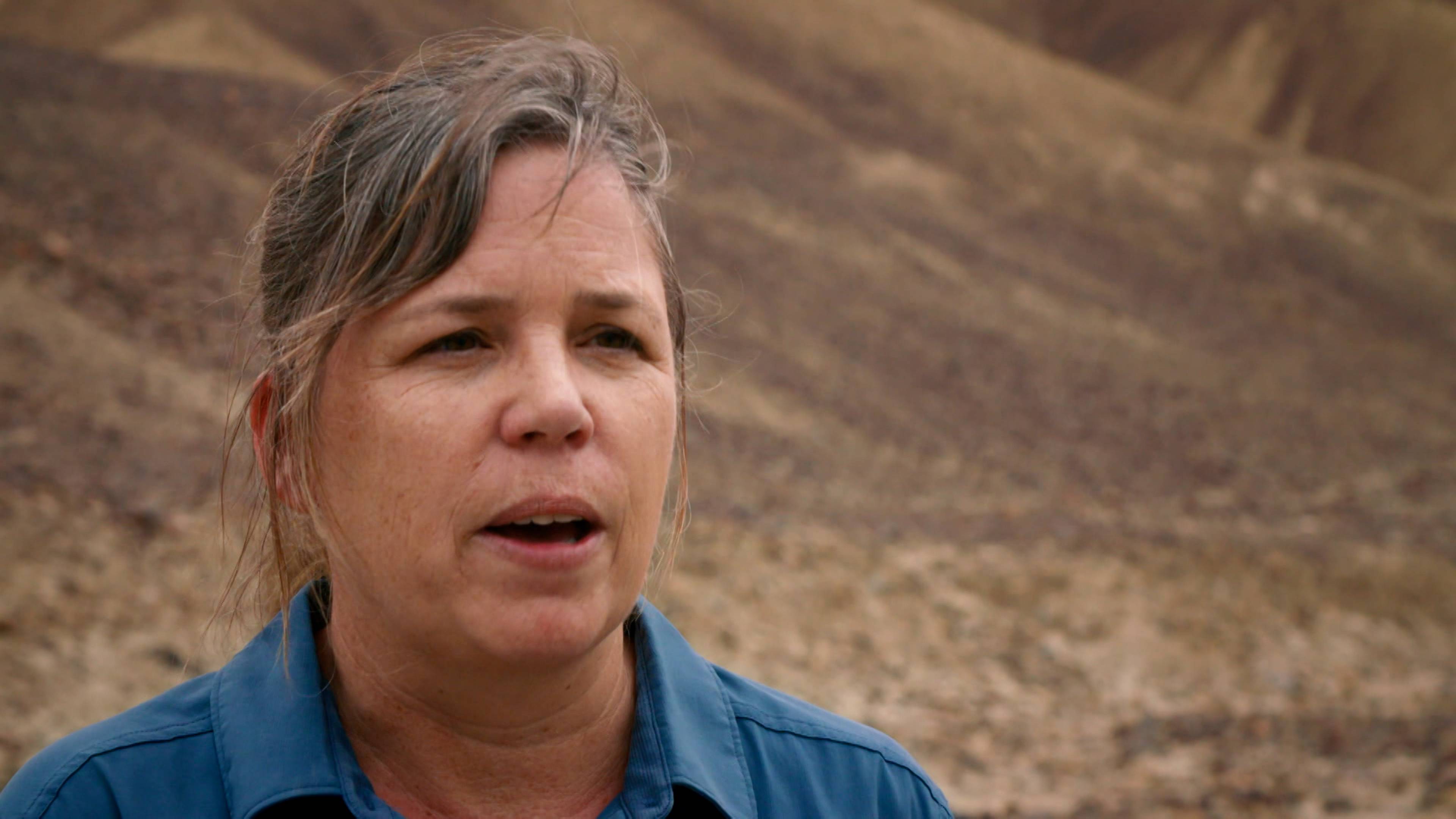 Mysteries in the Alien Desert