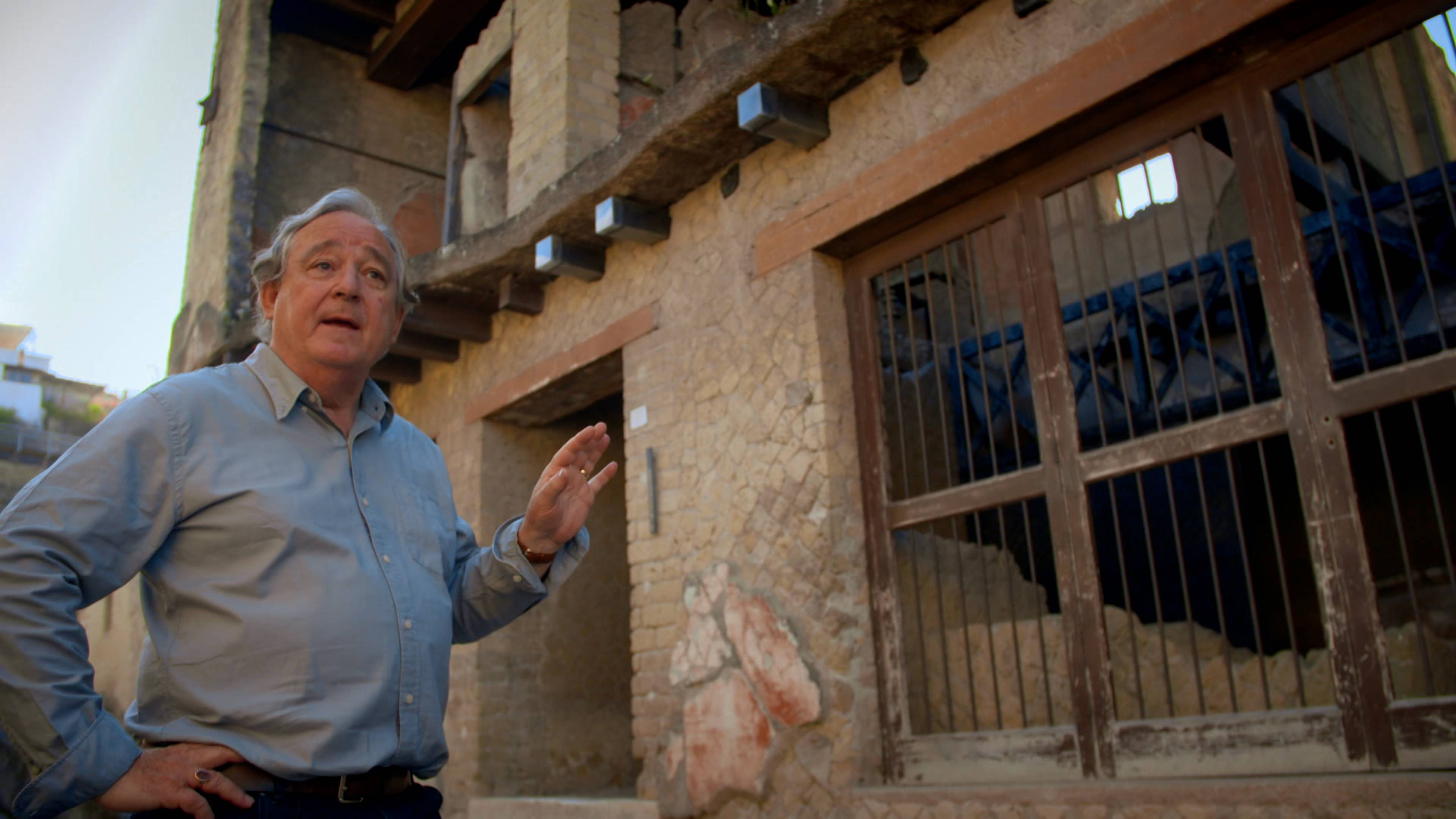 Vesuvius's Secret Victim