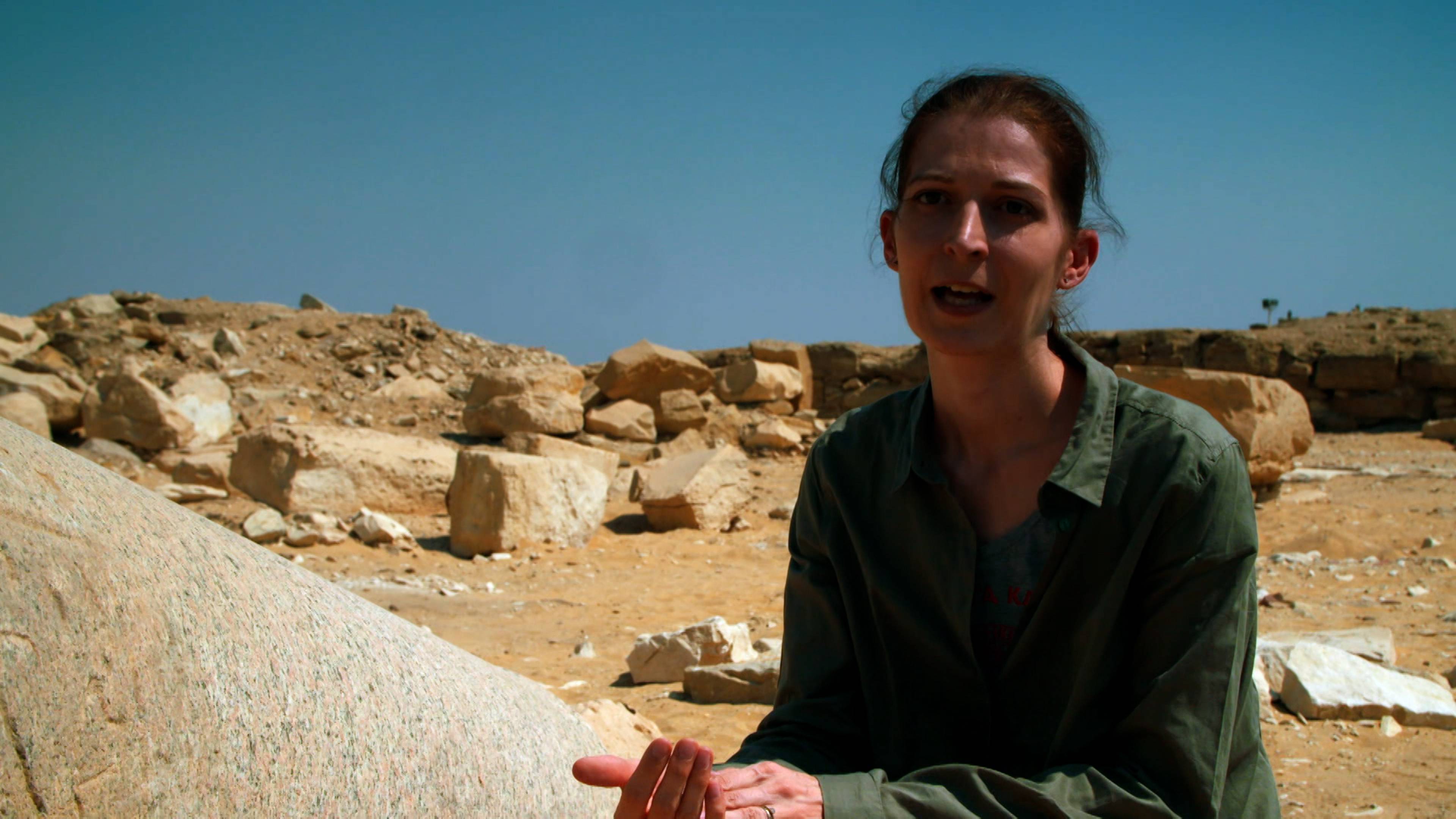 Hunt for the First Pyramid