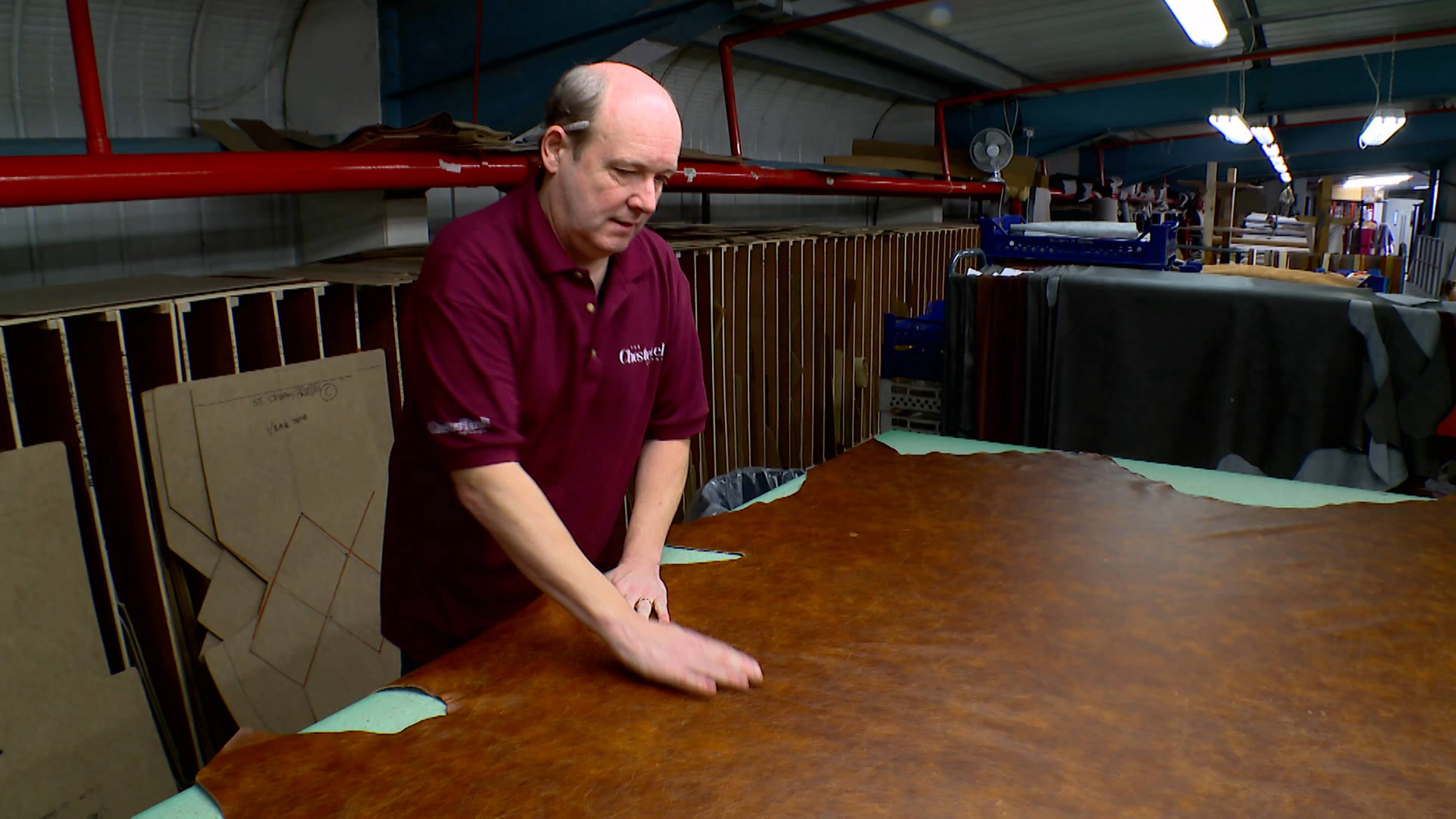 الصيد الكركند والأرائك