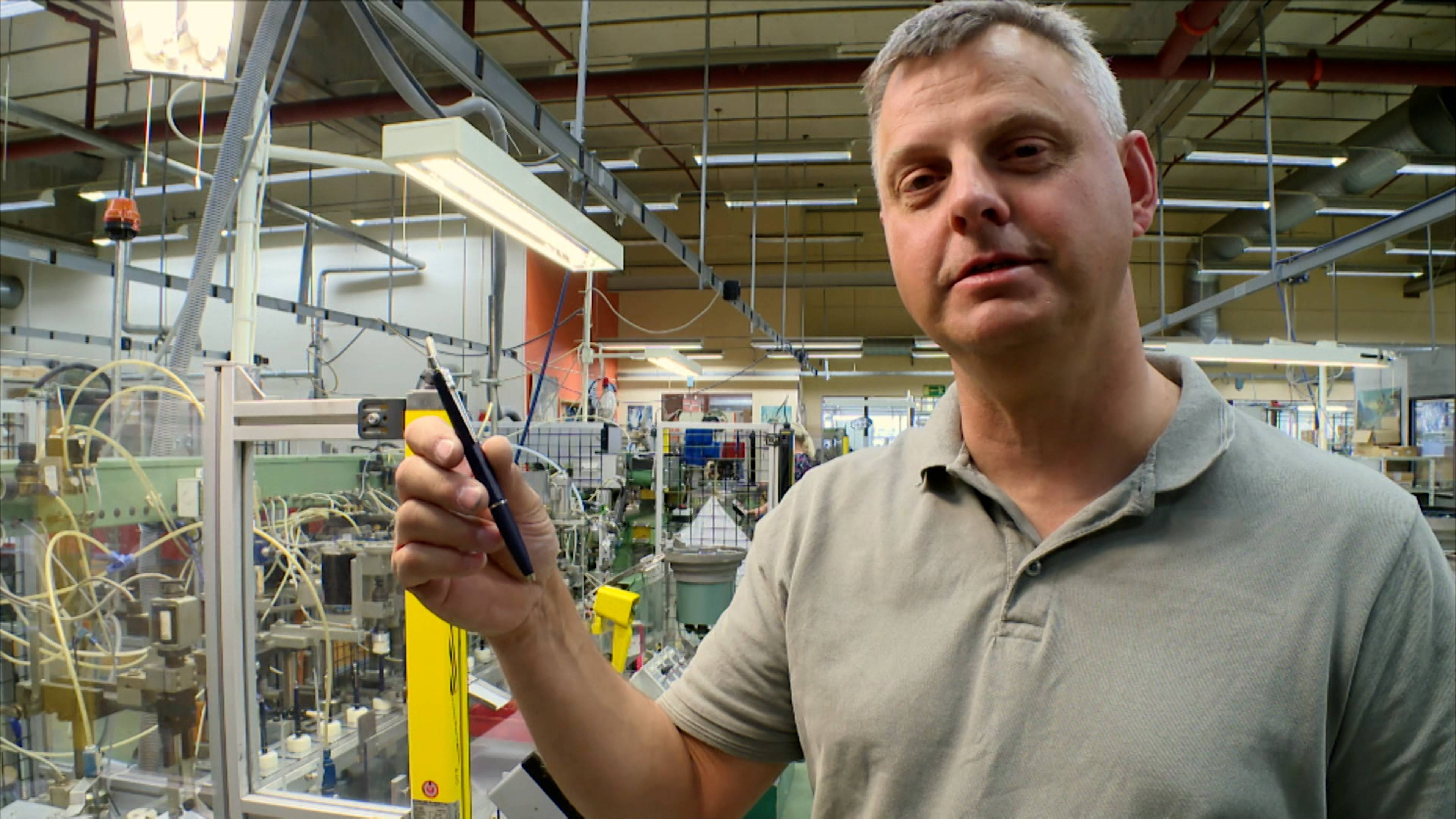 قلم الحبر، حصص الإعاشة والبساط