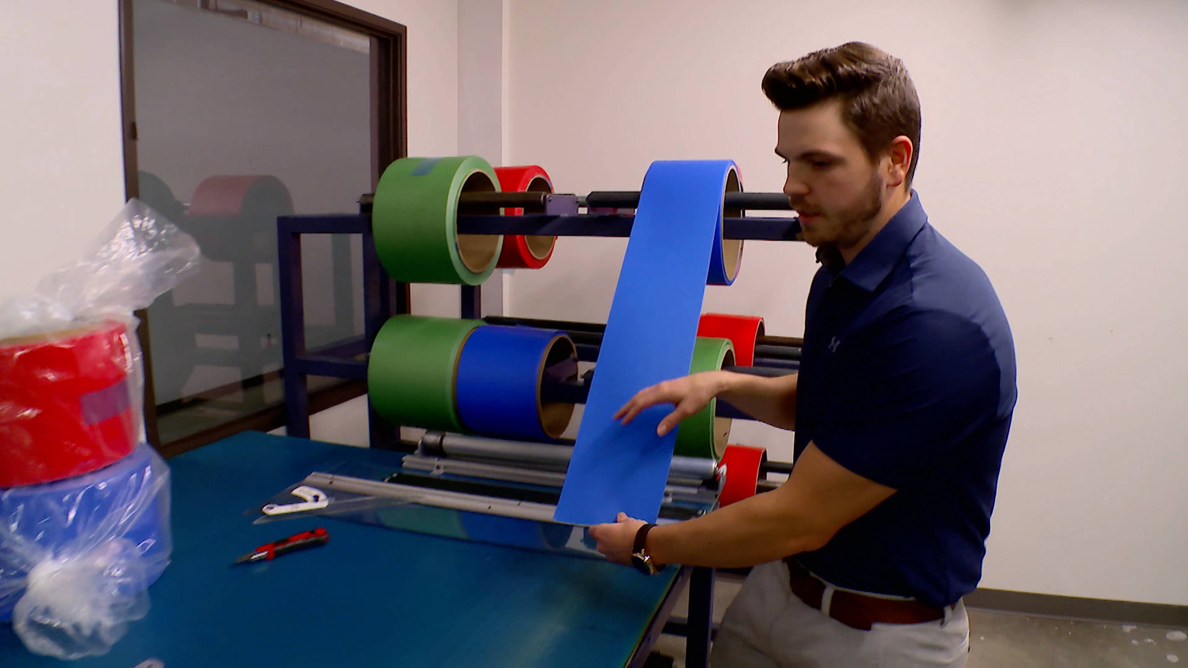 الفحم، الصوبا، أعمدة القفز