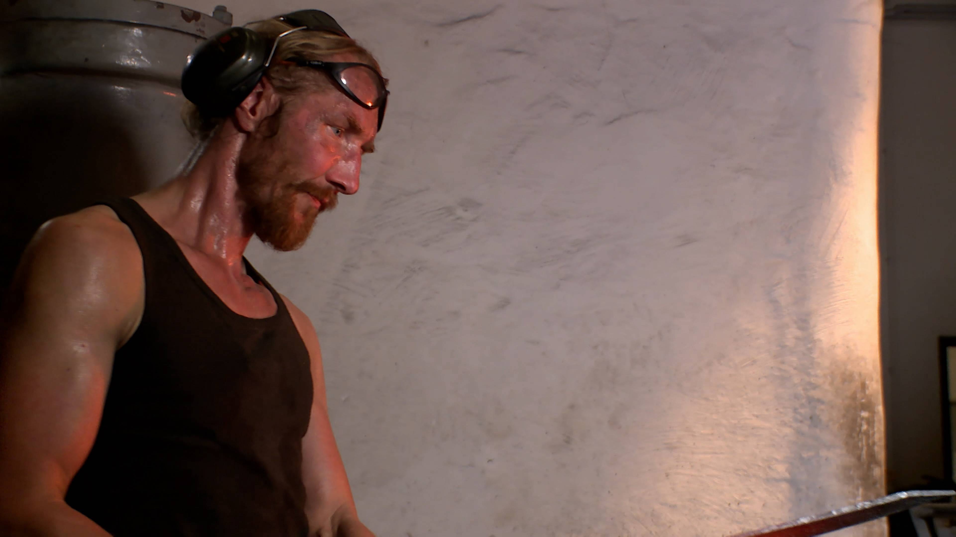 لآلئ، السكاكين الدمشقية الفولاذية