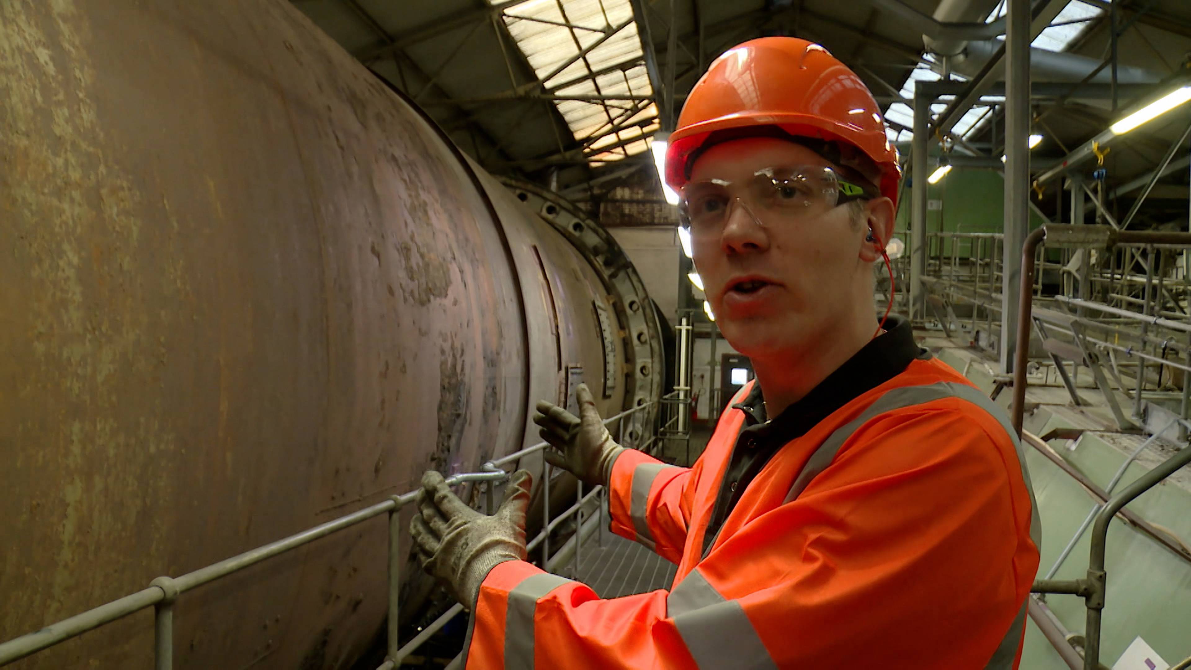 سكر الشمندر، منفضة الغبار