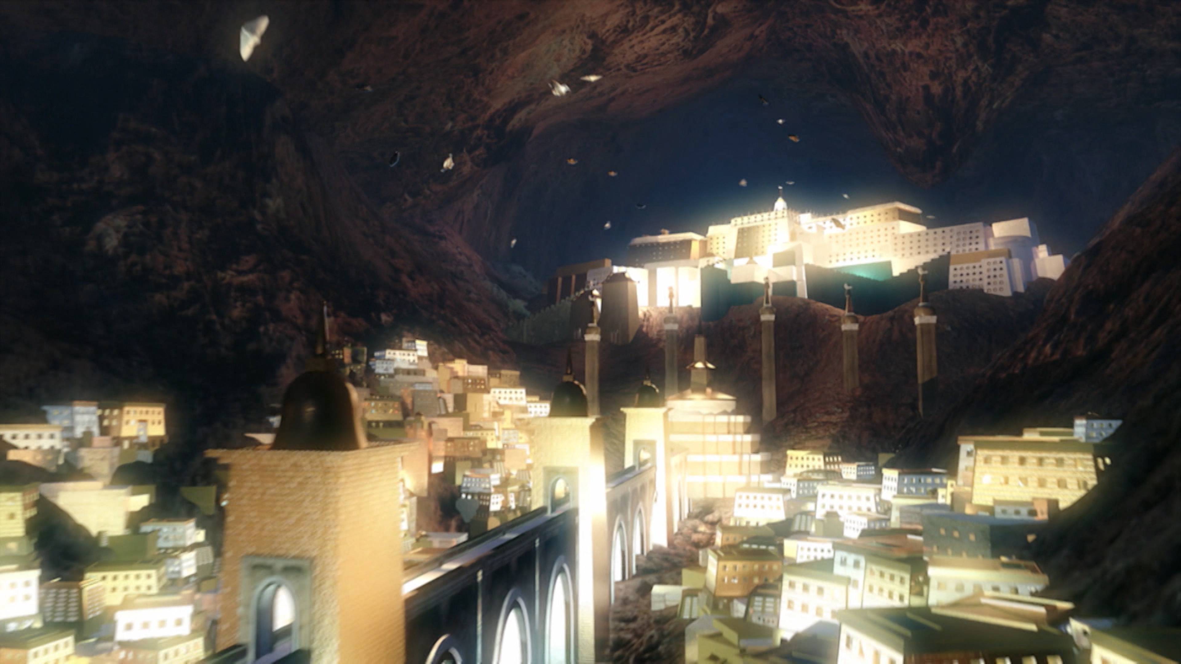 عوالم غامضة تحت الأرض