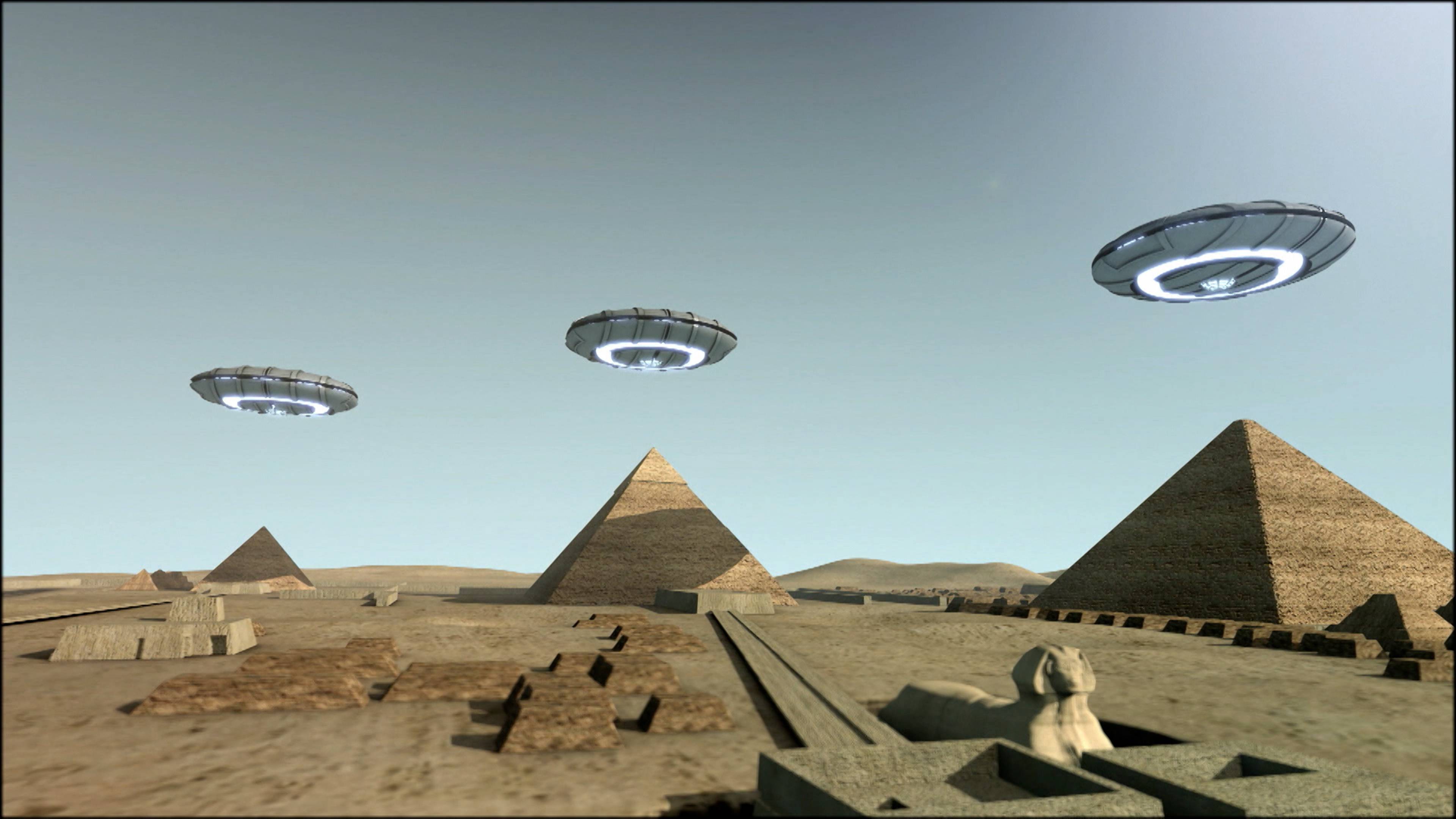 لغز الأهرامات