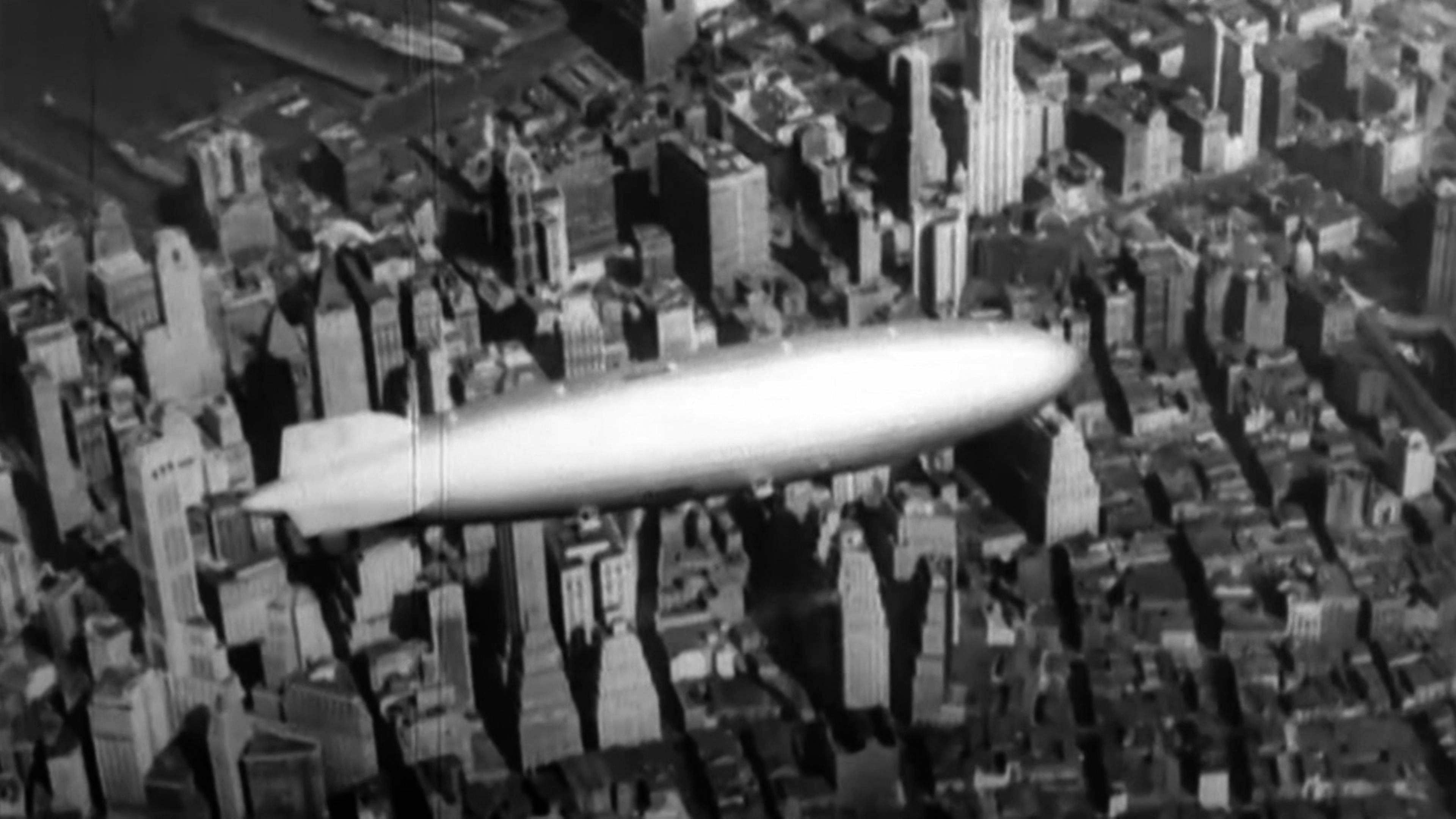 كارثة هيندنبرغ، فشل قذف طيار