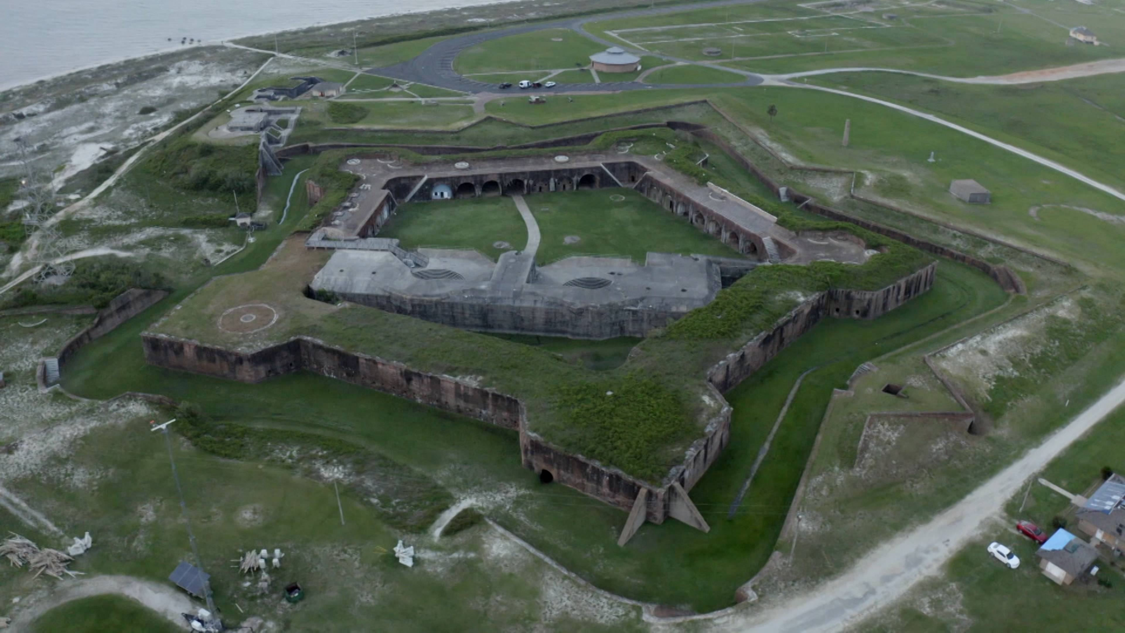 قلعة الأشباح للحرب الأهلية