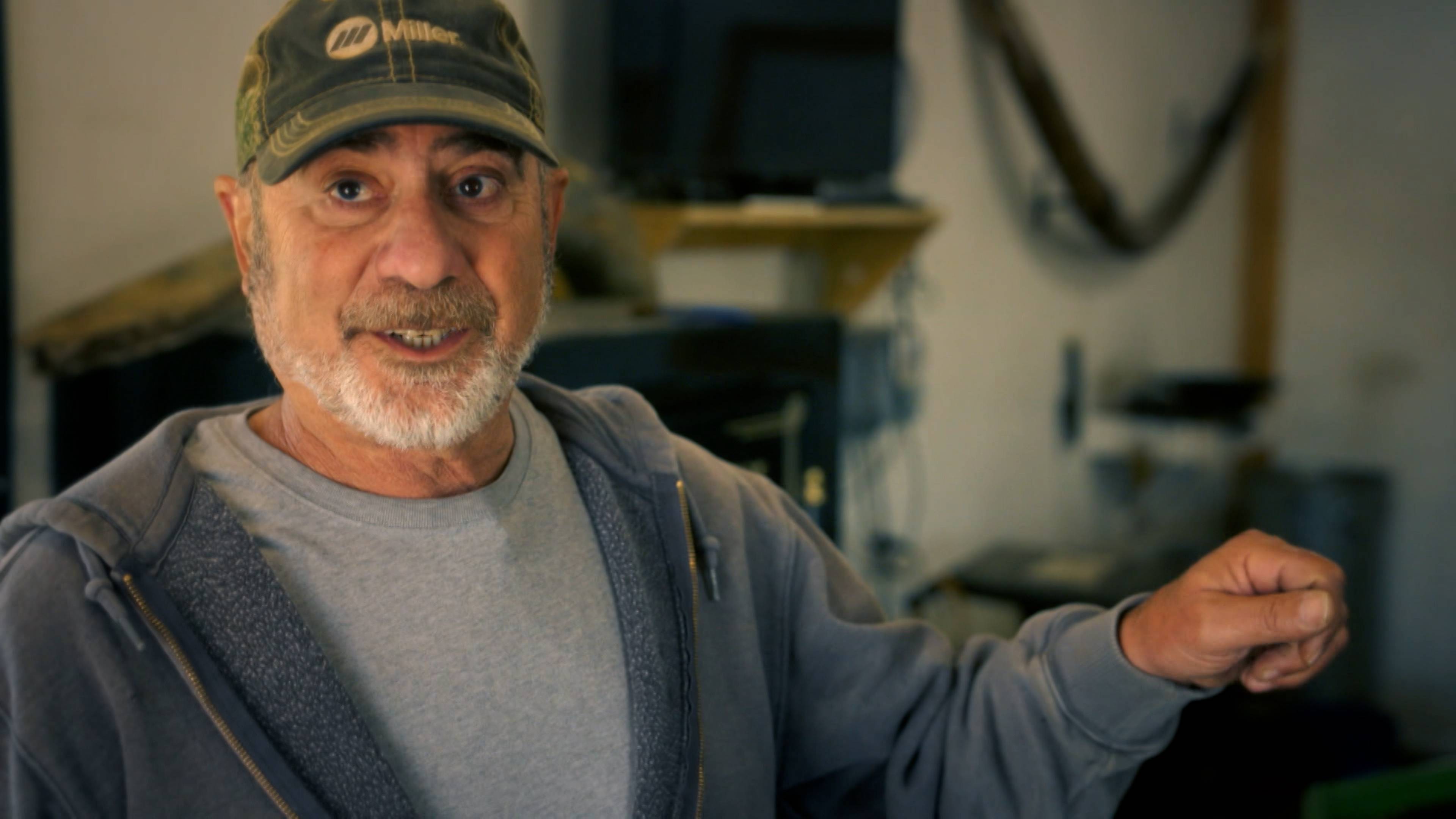 The Man in the Gold Room