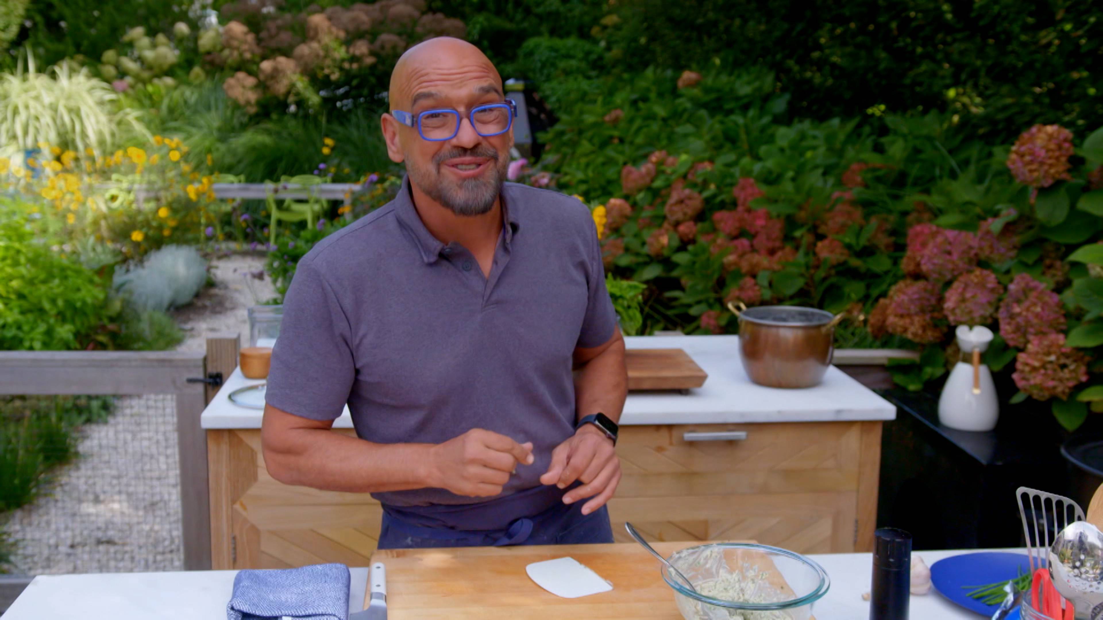 Steak and Bourbon on the Rocks