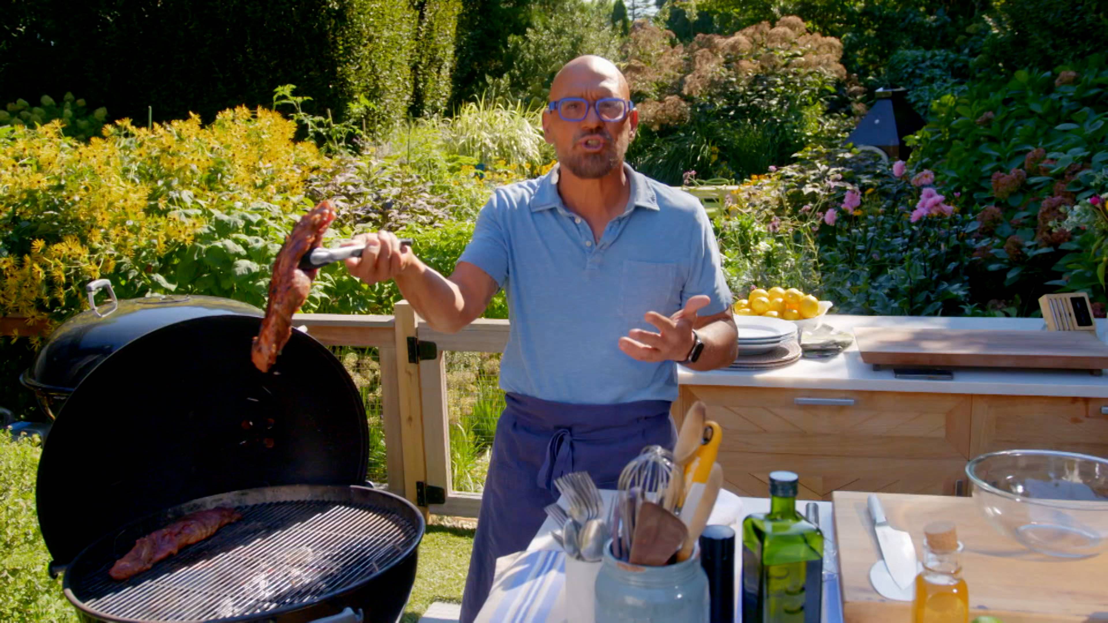 Mango, Pineapple and Pork