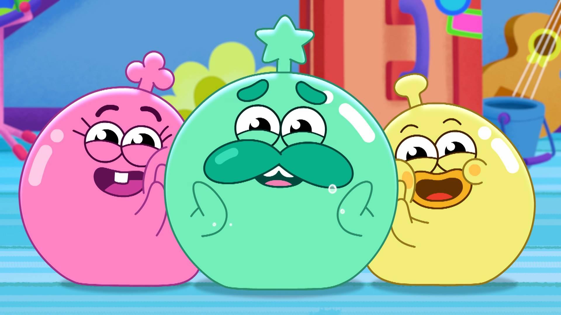 Meet the Wub Wubs / Invinci-Bubble