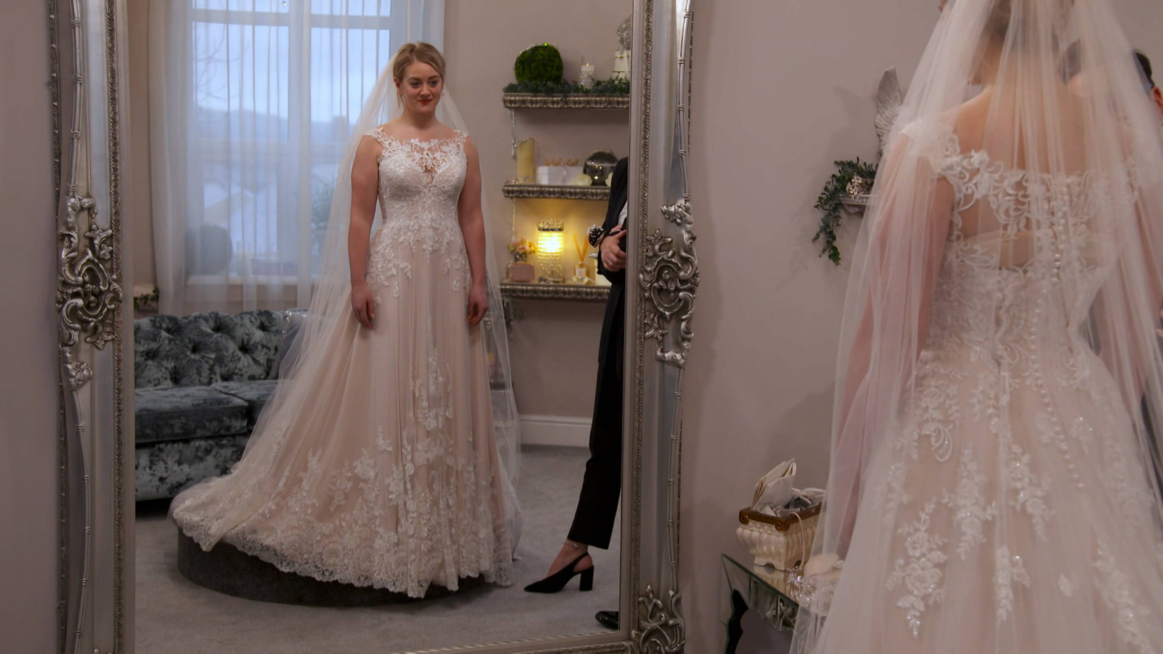 A Boobilicious Bride