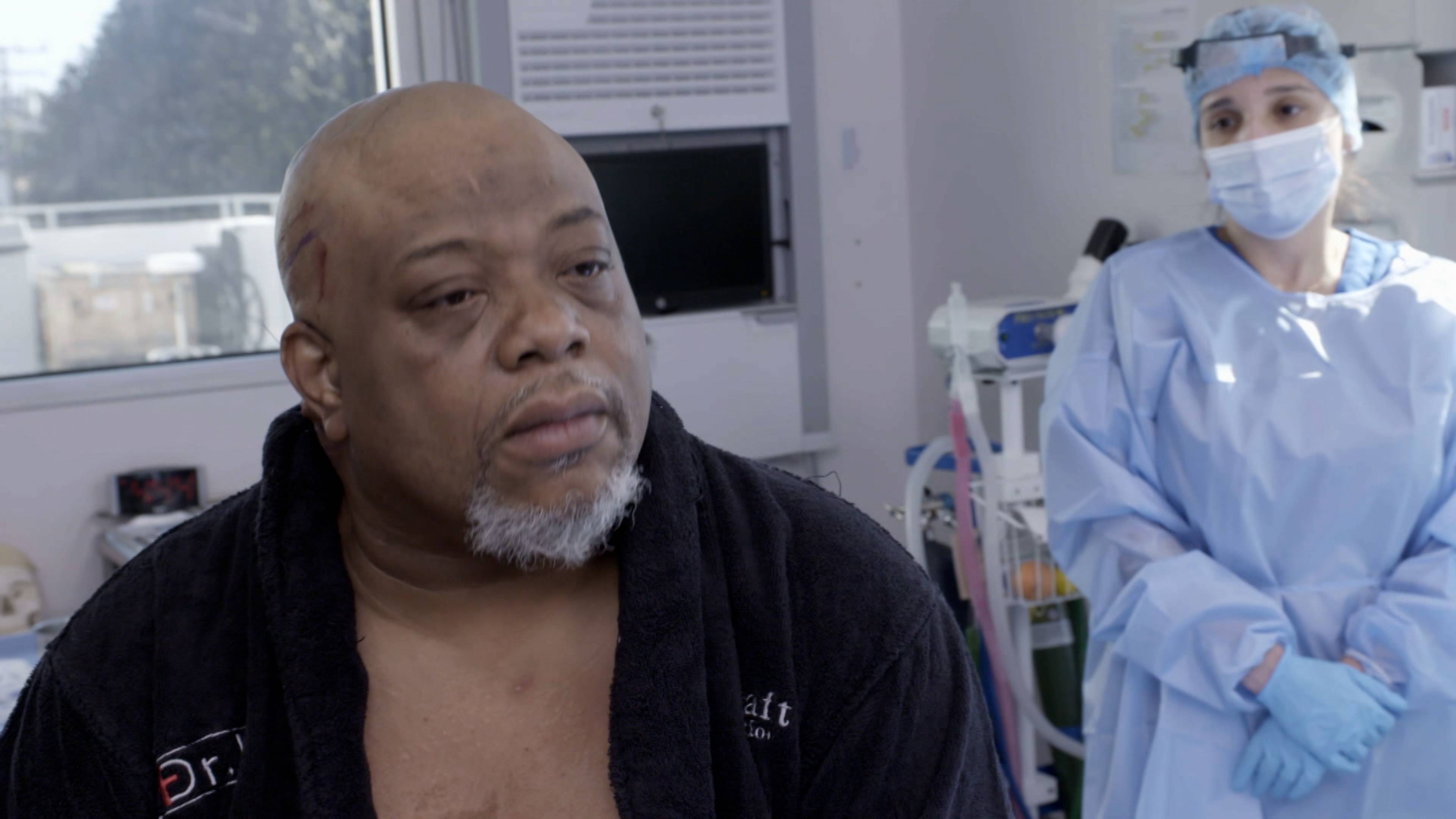 ملخص: ورم كبير في الحرم