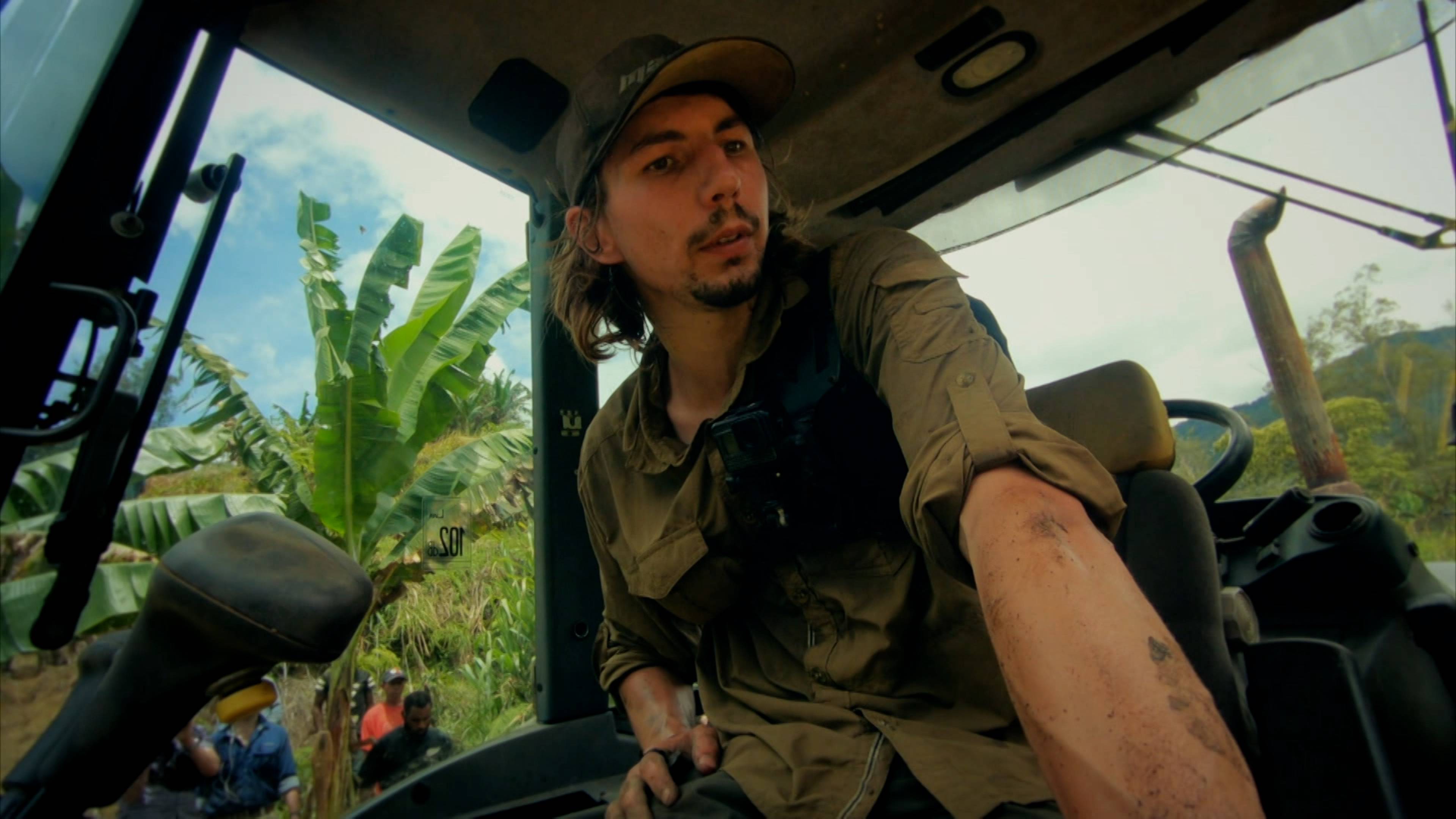 باركر ضد الحفّار