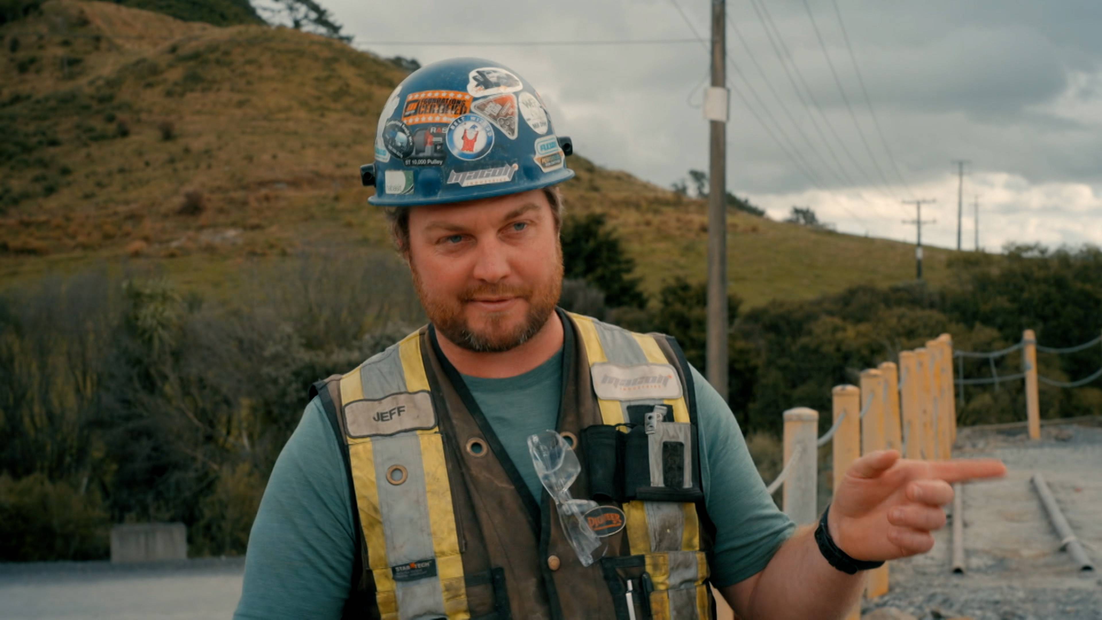 ذهب وسط الخطر