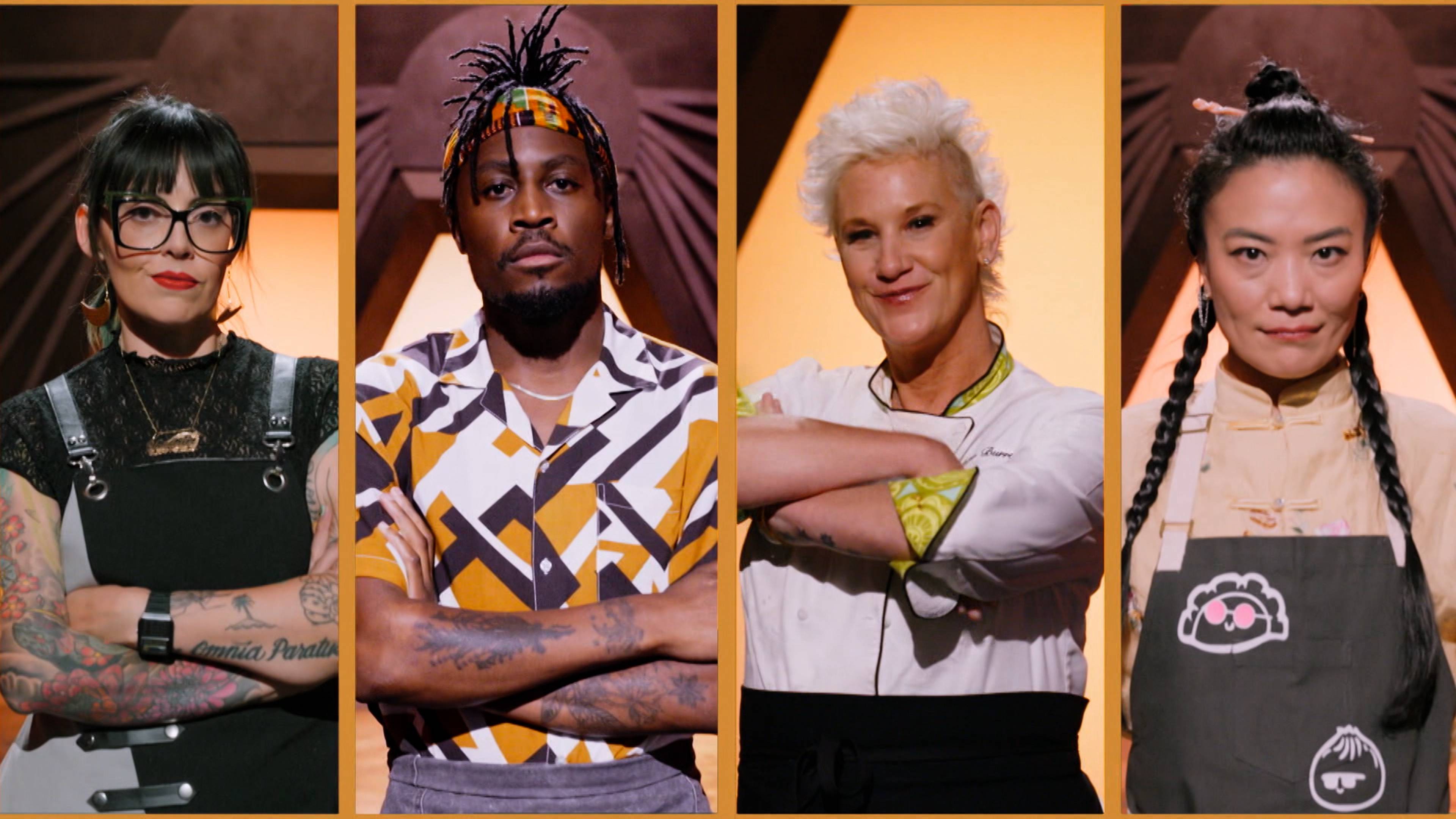 تاج الطهي يذهب إلى...