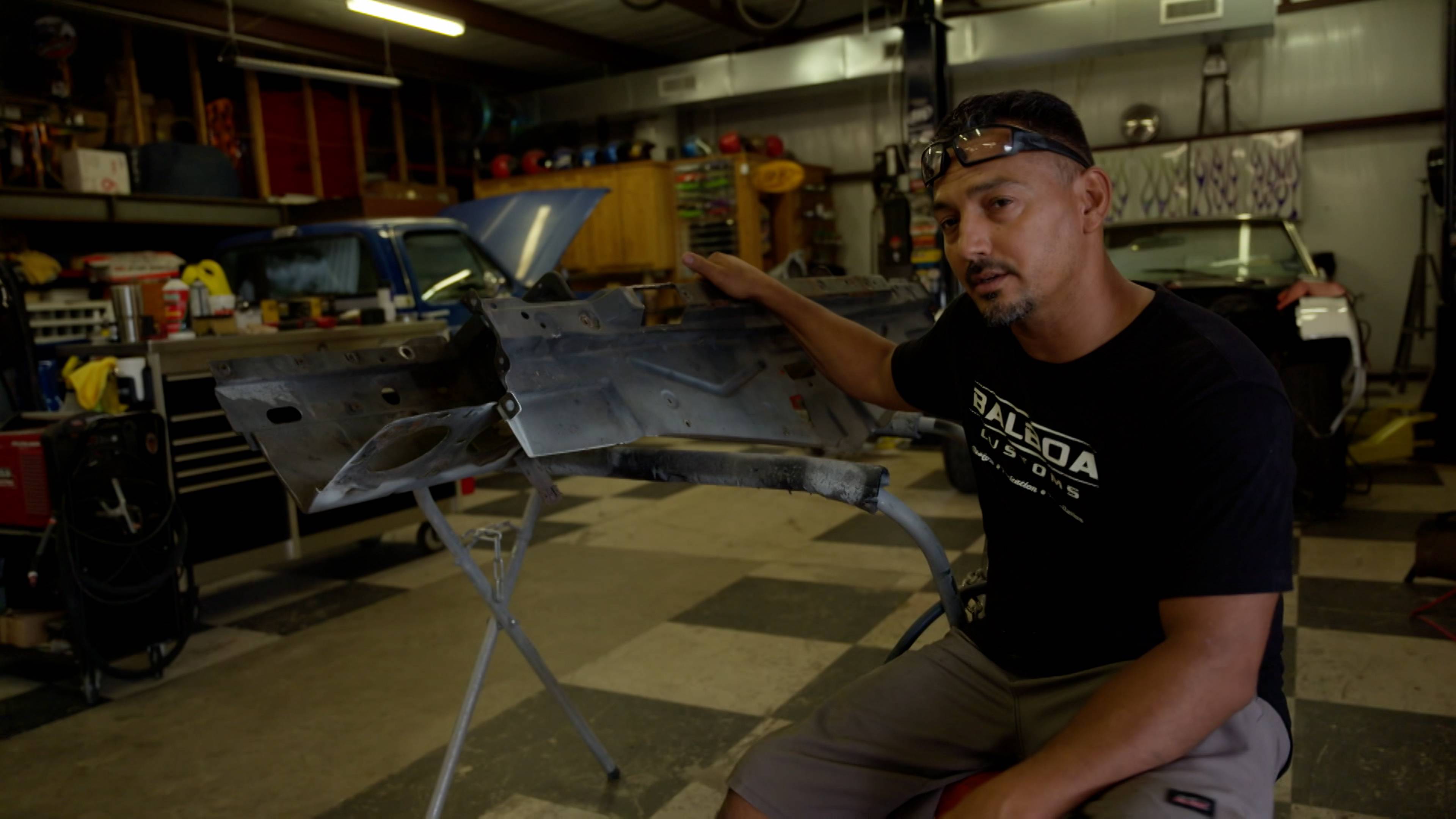 White Lightning Cutlass