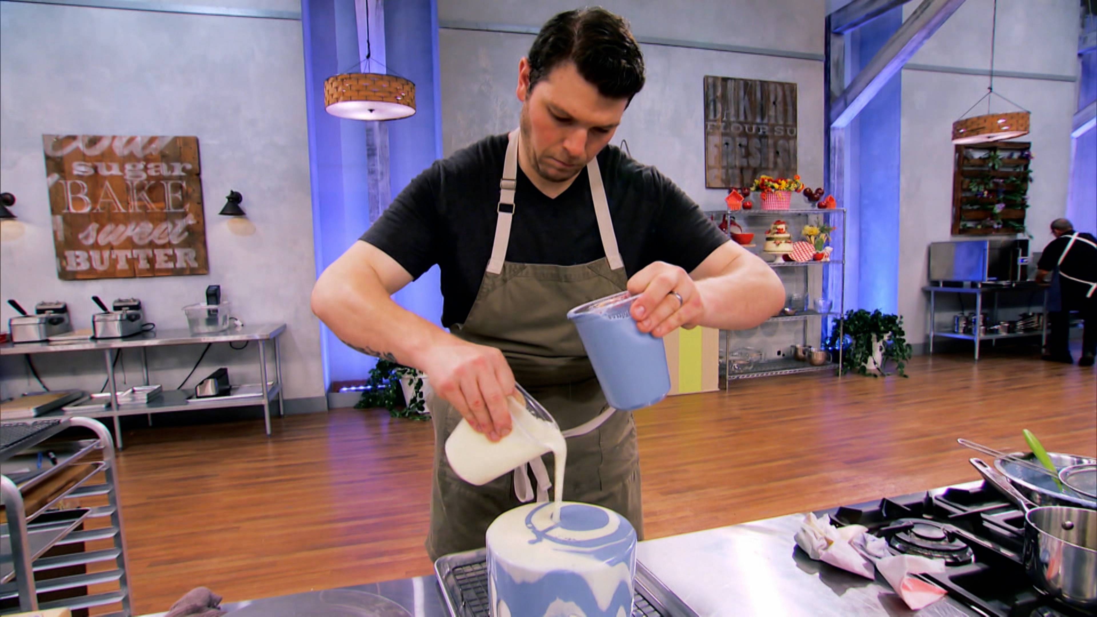 حلوى يوم ممطر