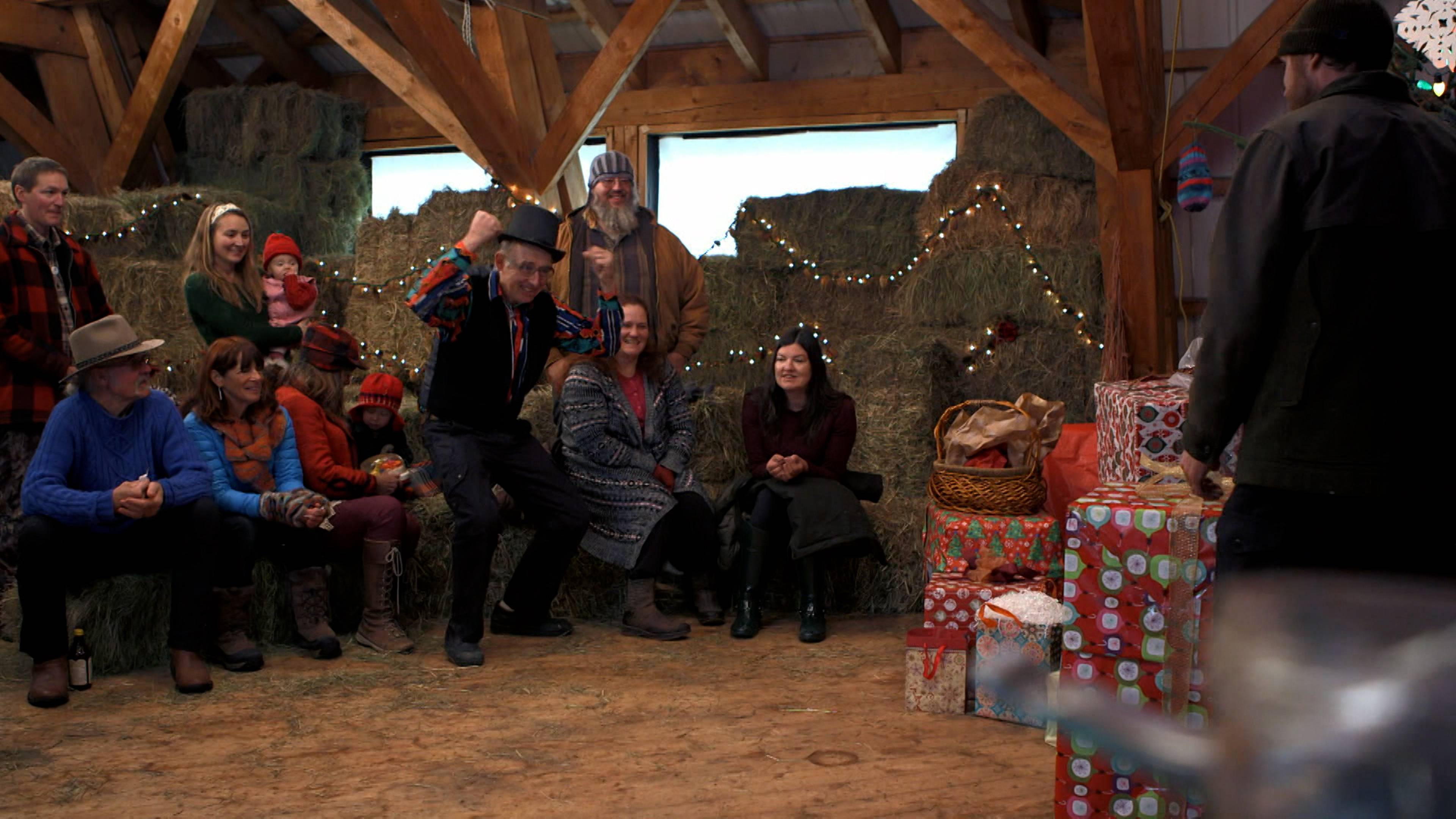 العيش الريفي في موسم الأعياد