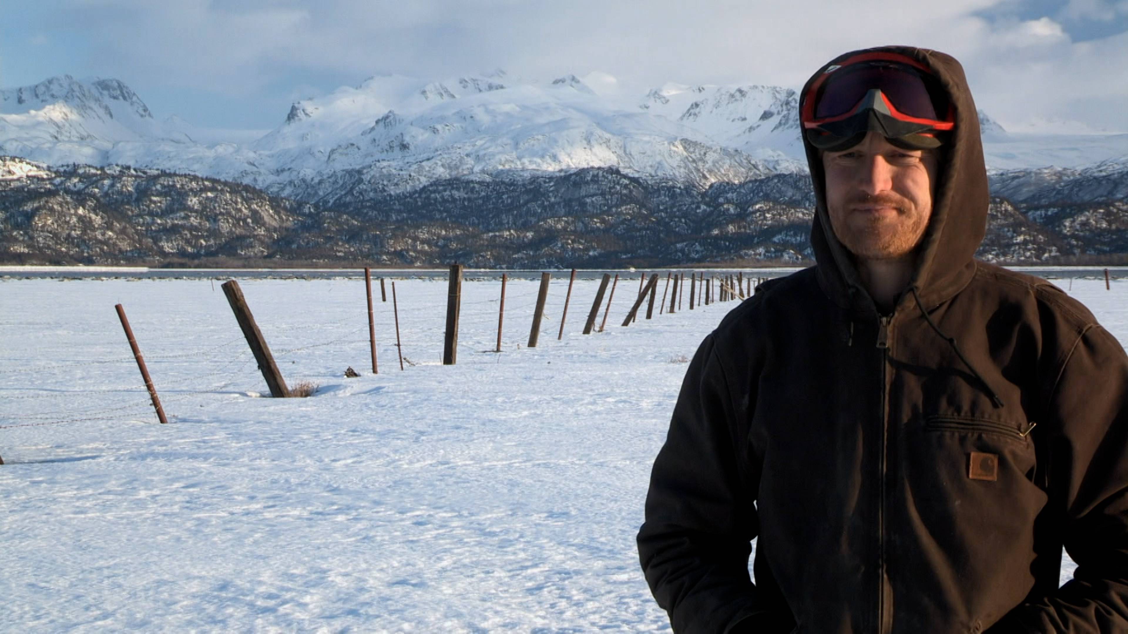 حين انهار طريق الجليد