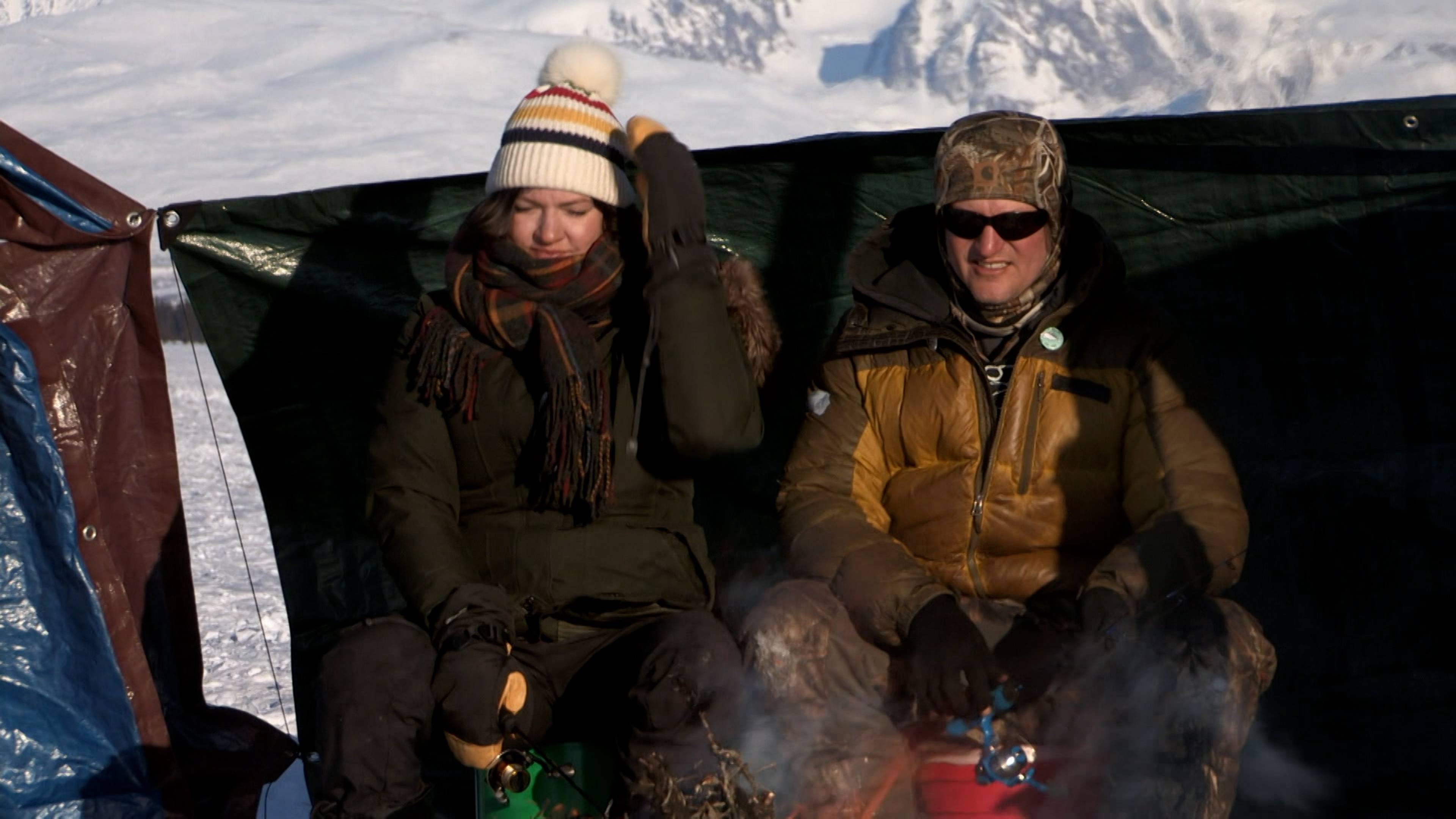 عندما اندلعت النيران