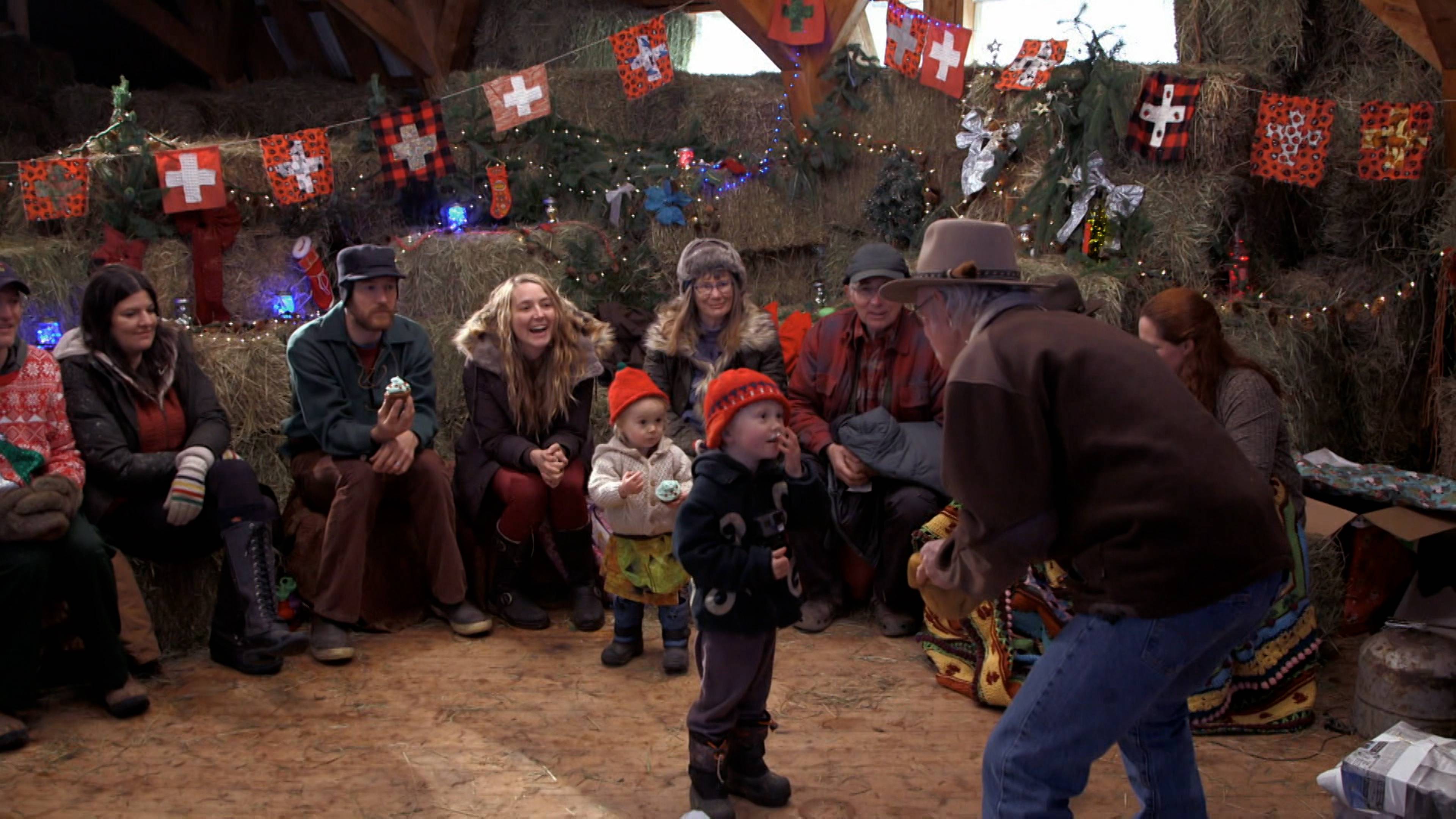 يوم زيارة سانتا