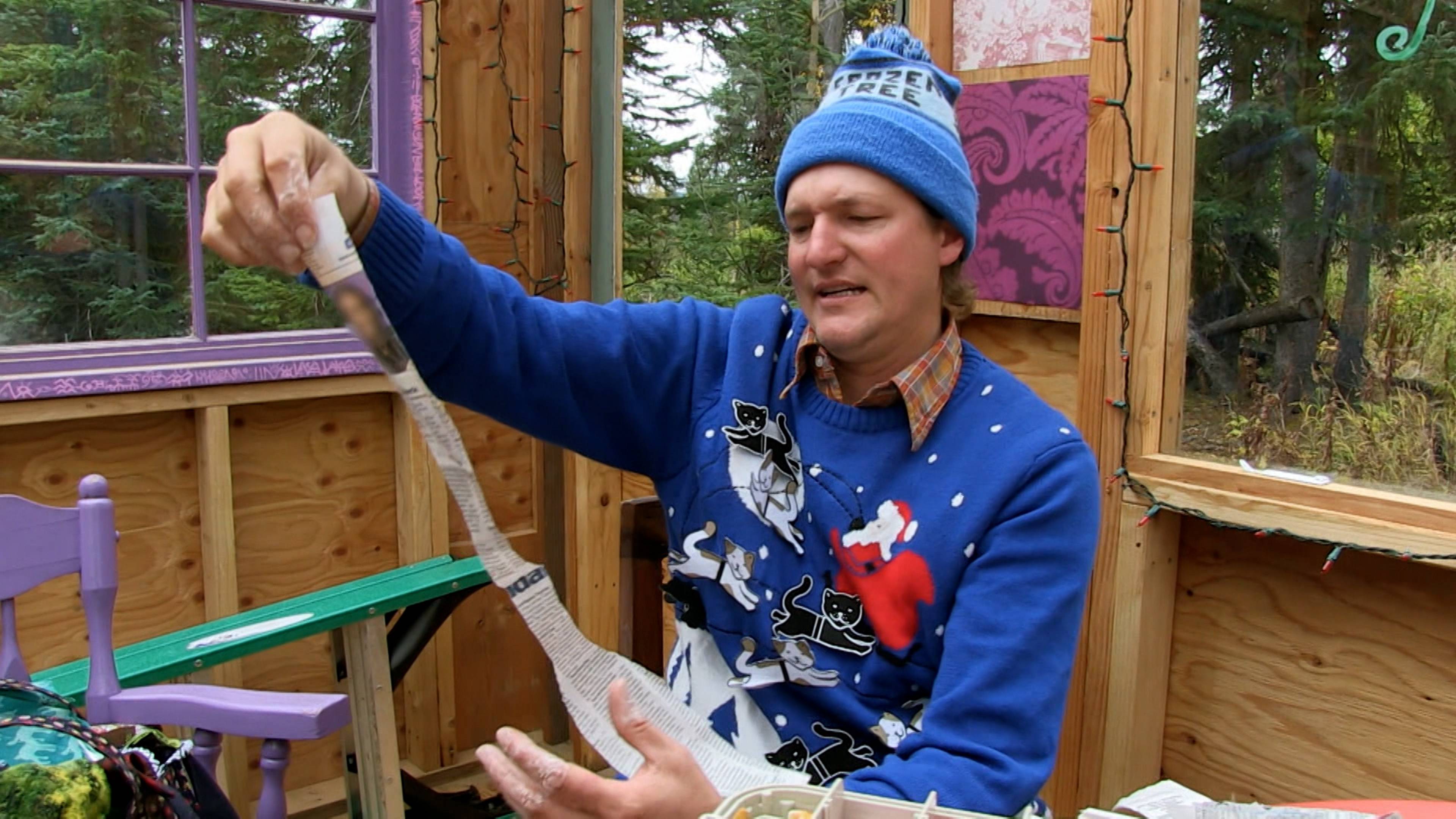 بهجة الميلاد في الحياة الريفية