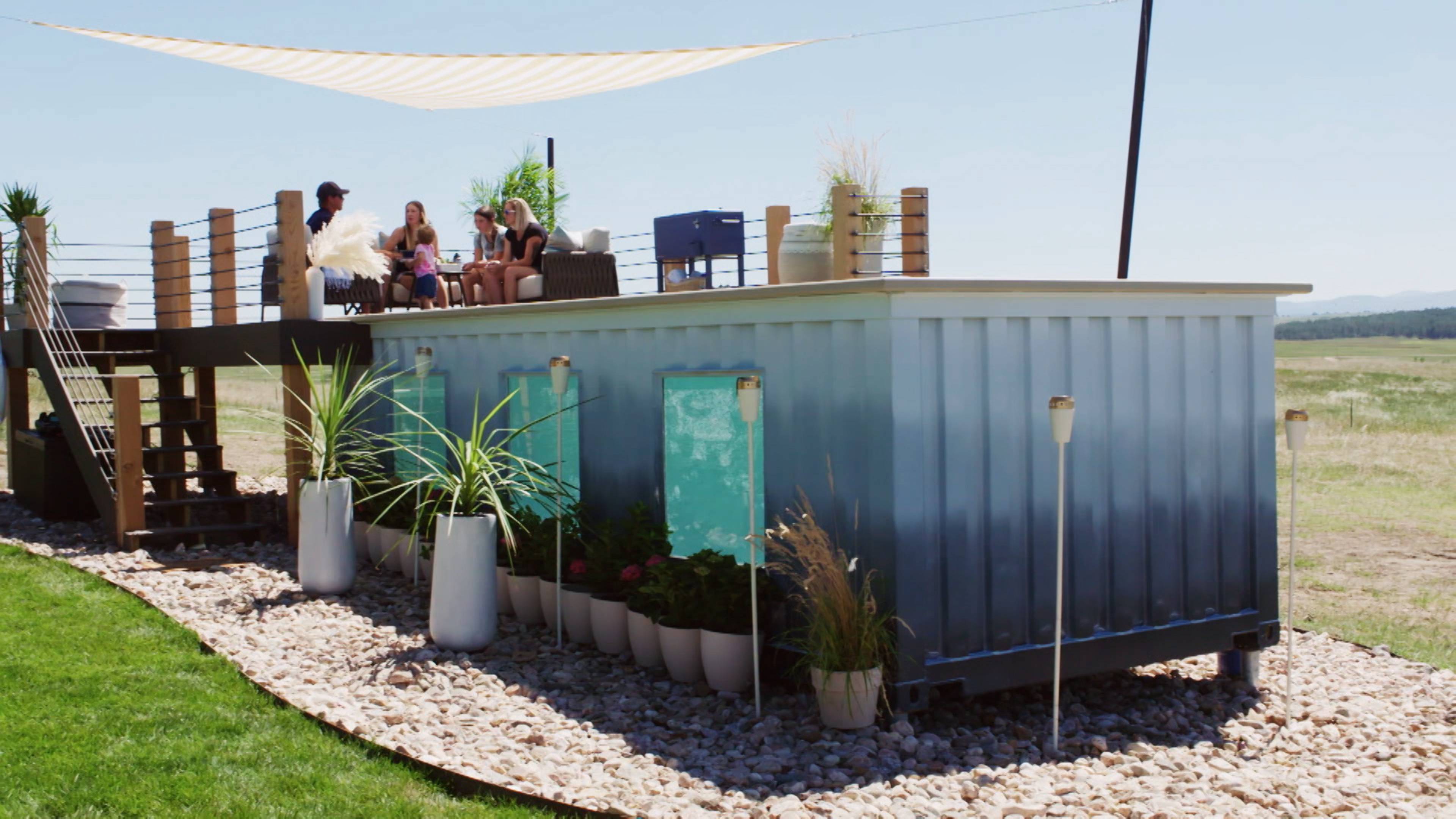 Shipping Container Pool