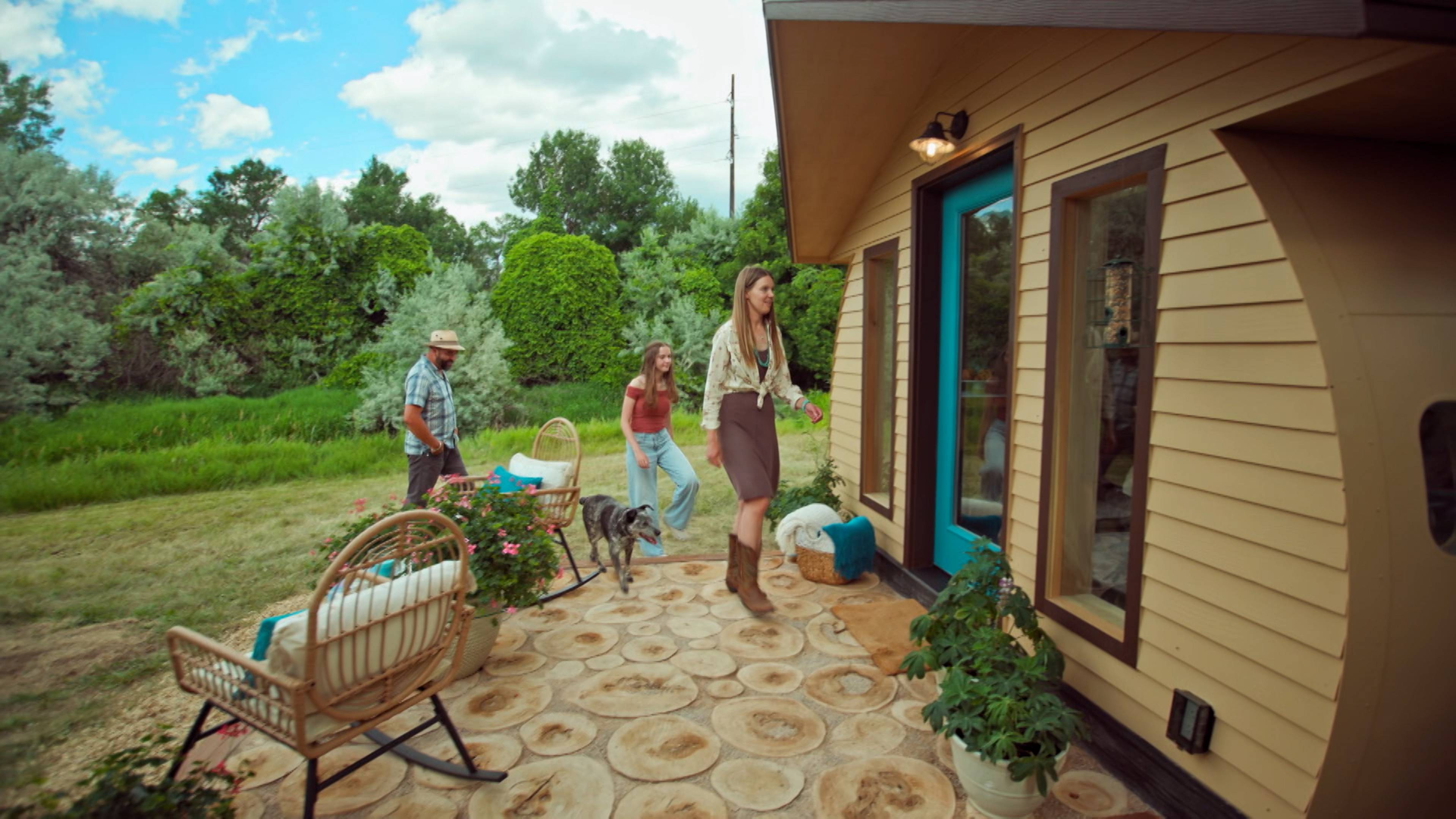 An Airplane Tiny Home