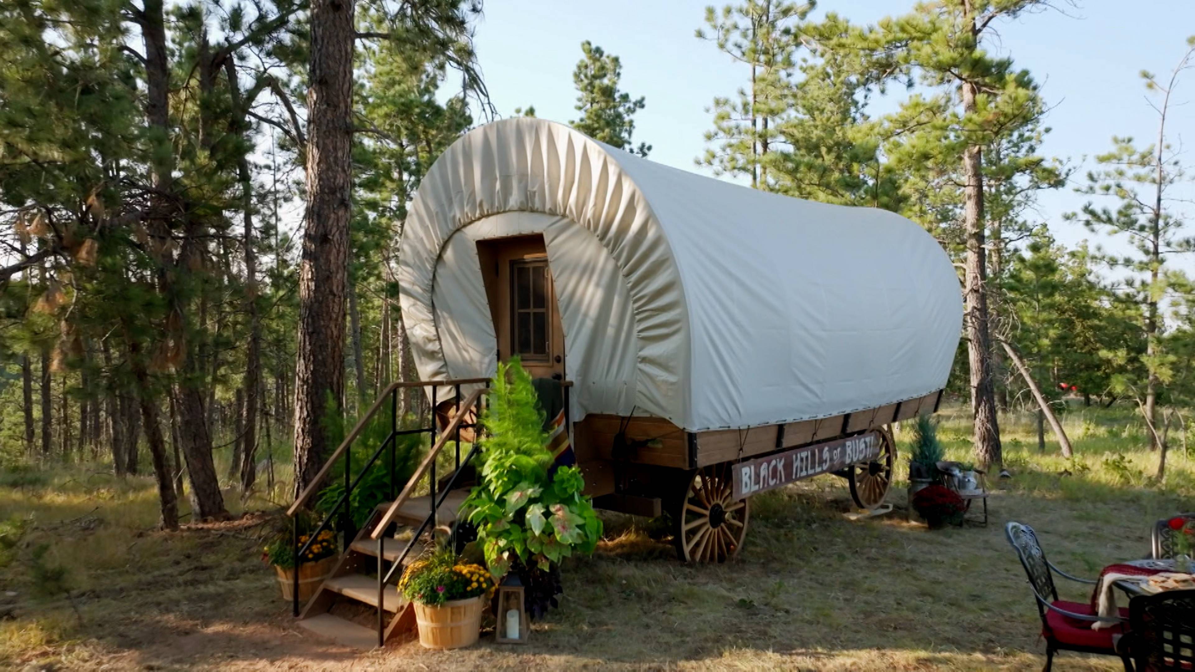 Conestoga Wagon Retreat