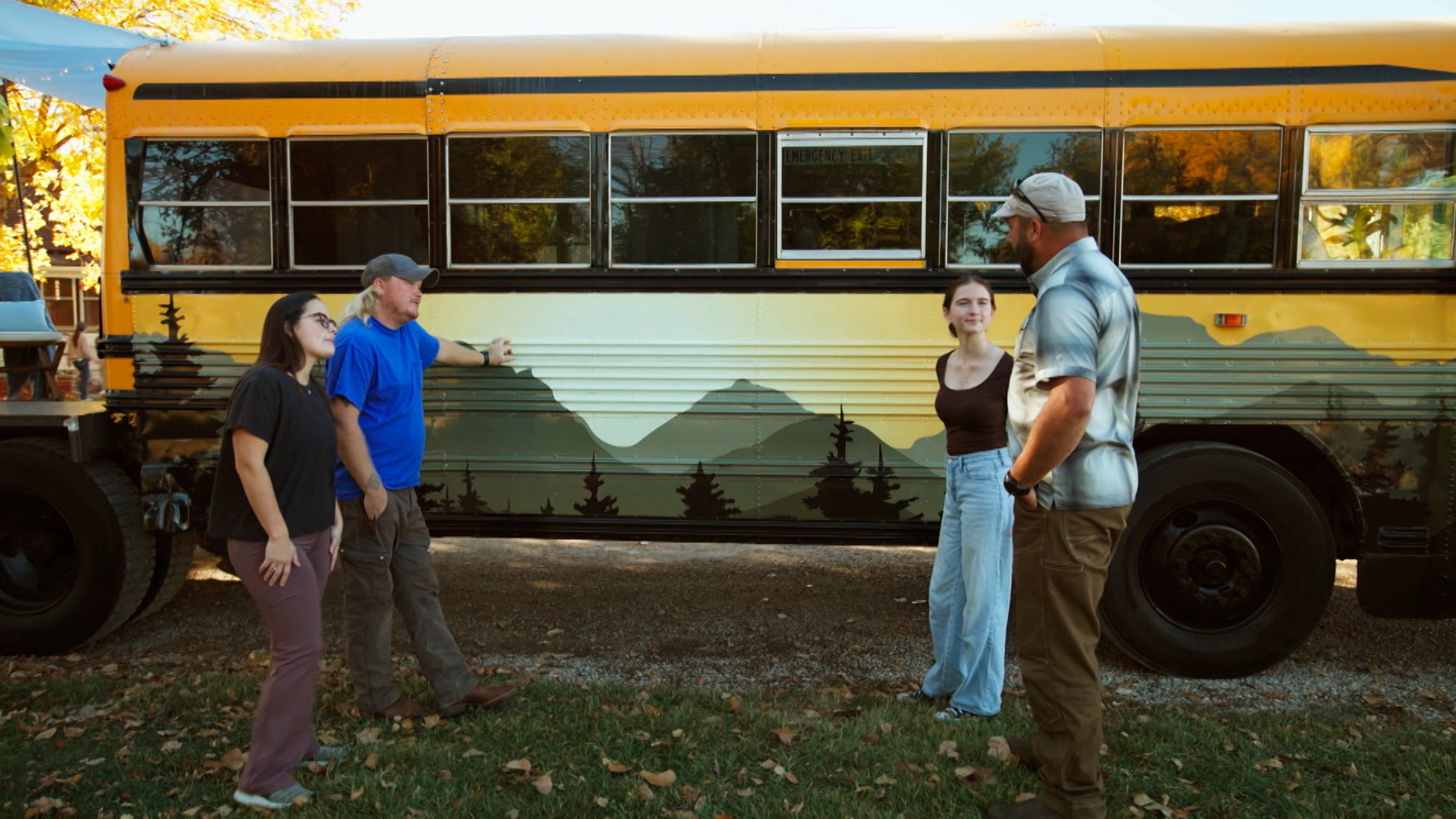 His and Hers Adventure Bus