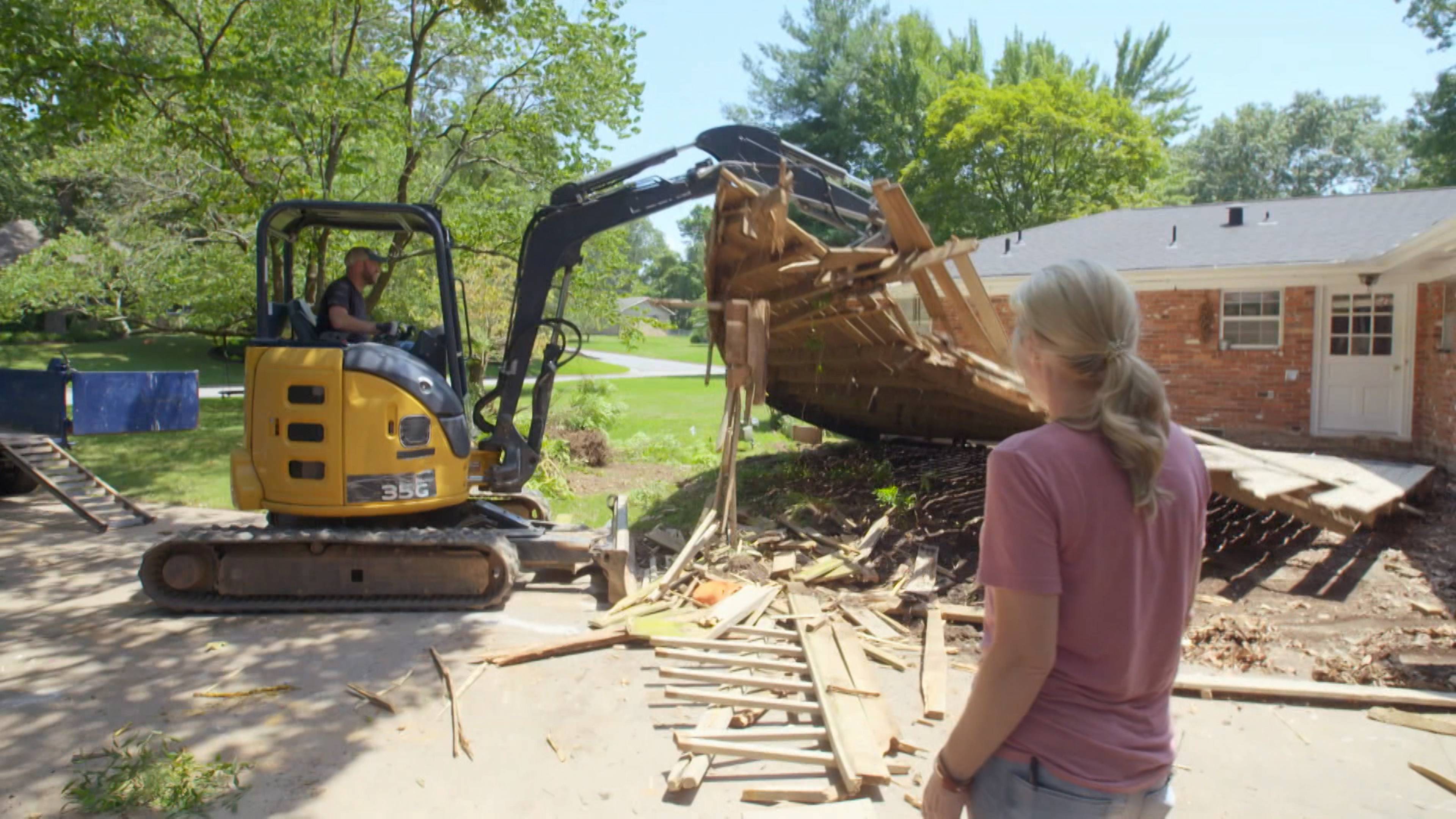 An Old Rancher Gets a Facelift