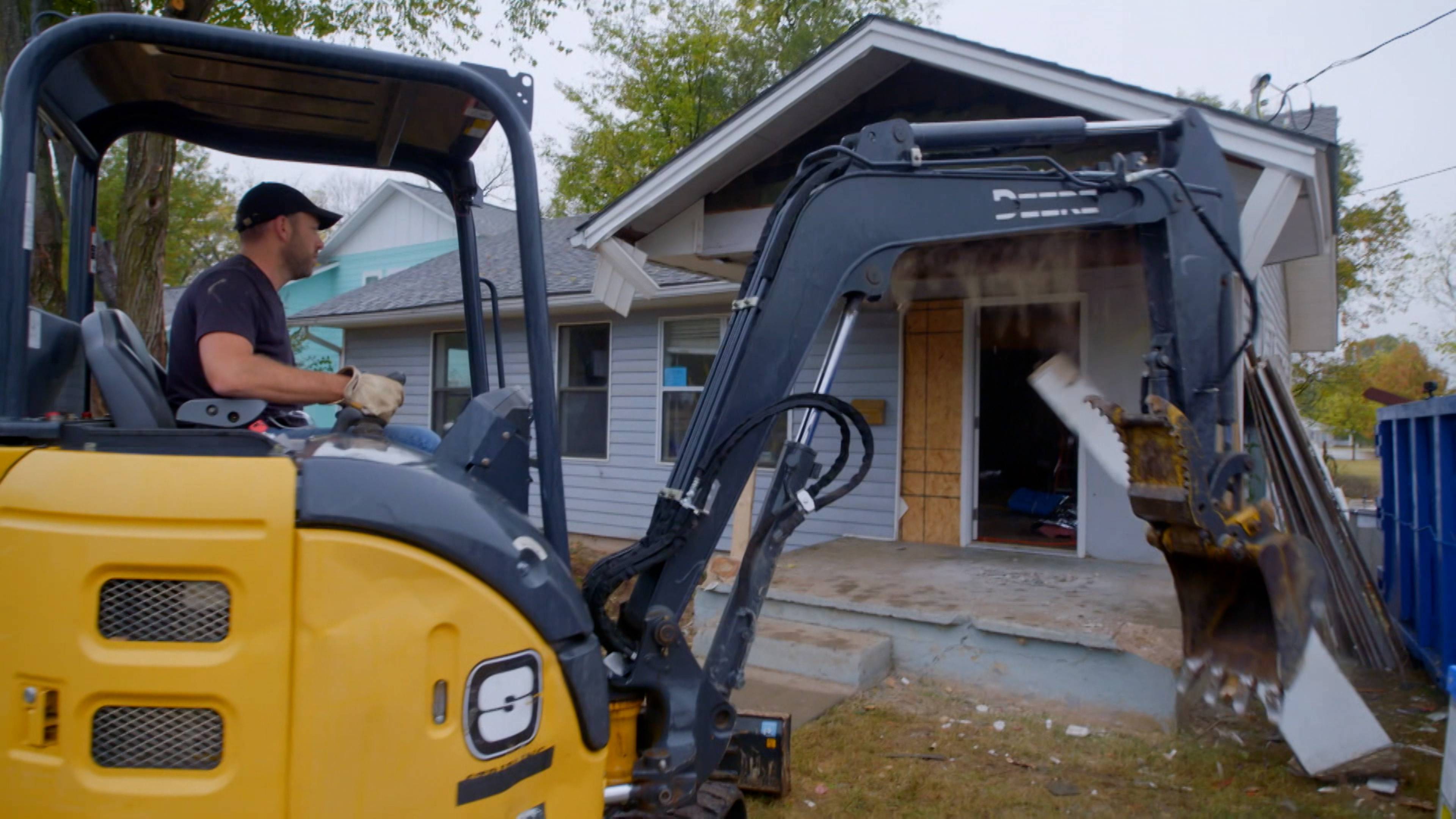 House Gets Pink Overhaul