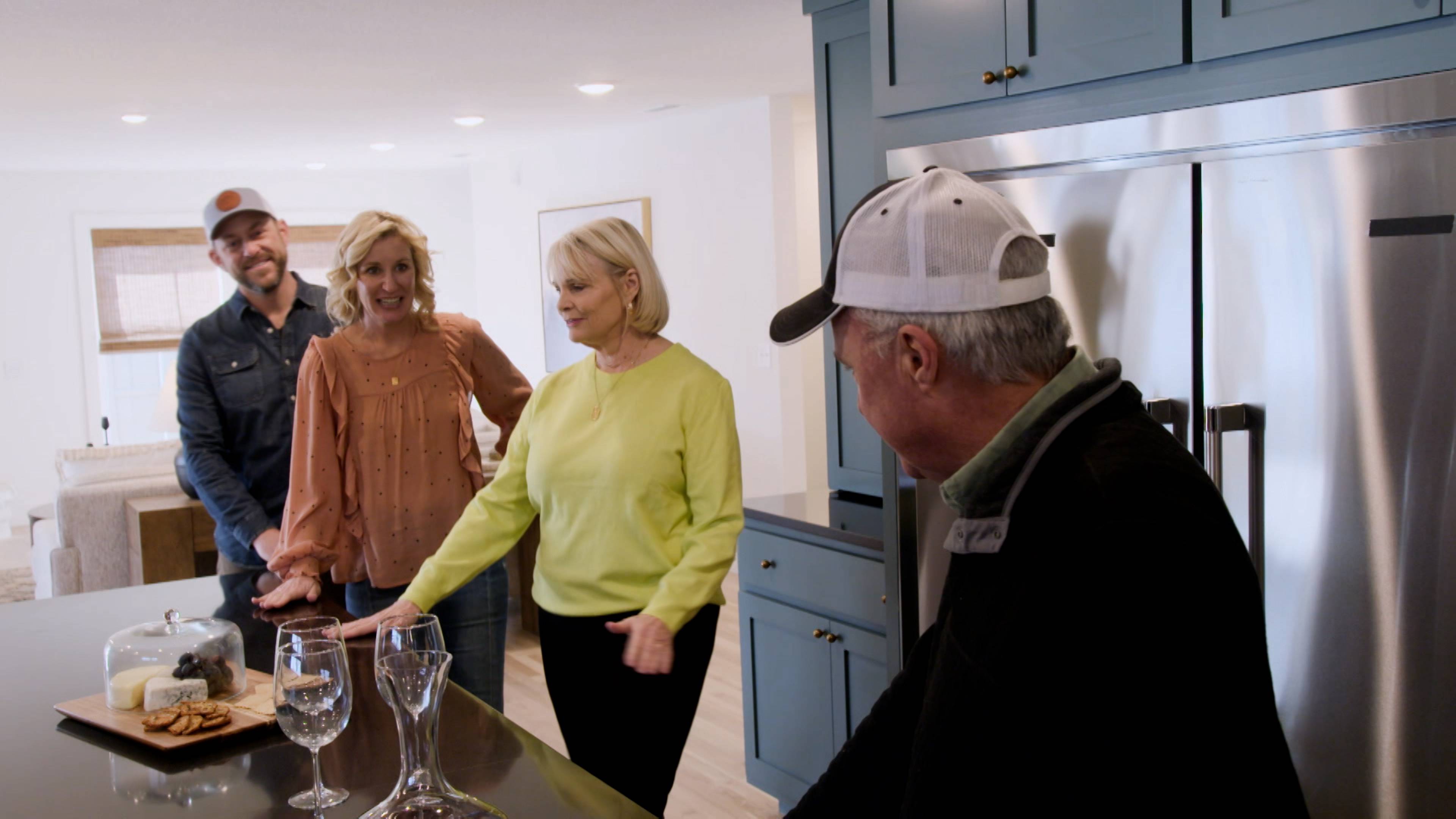 Home Reno Brings Family Ties