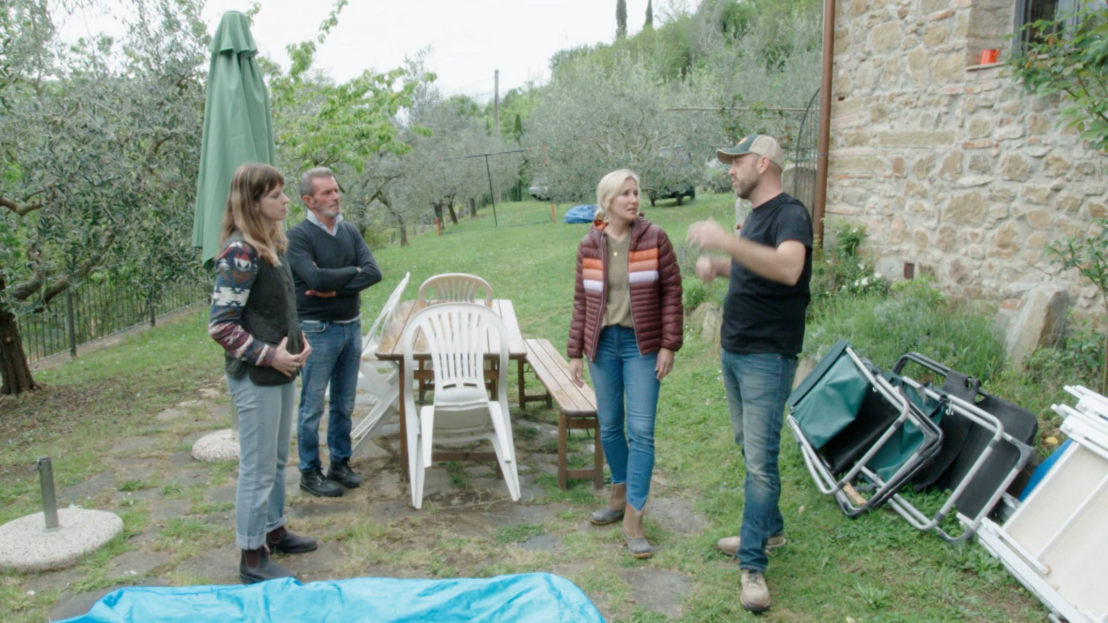 Italiano: Stone House Surprise