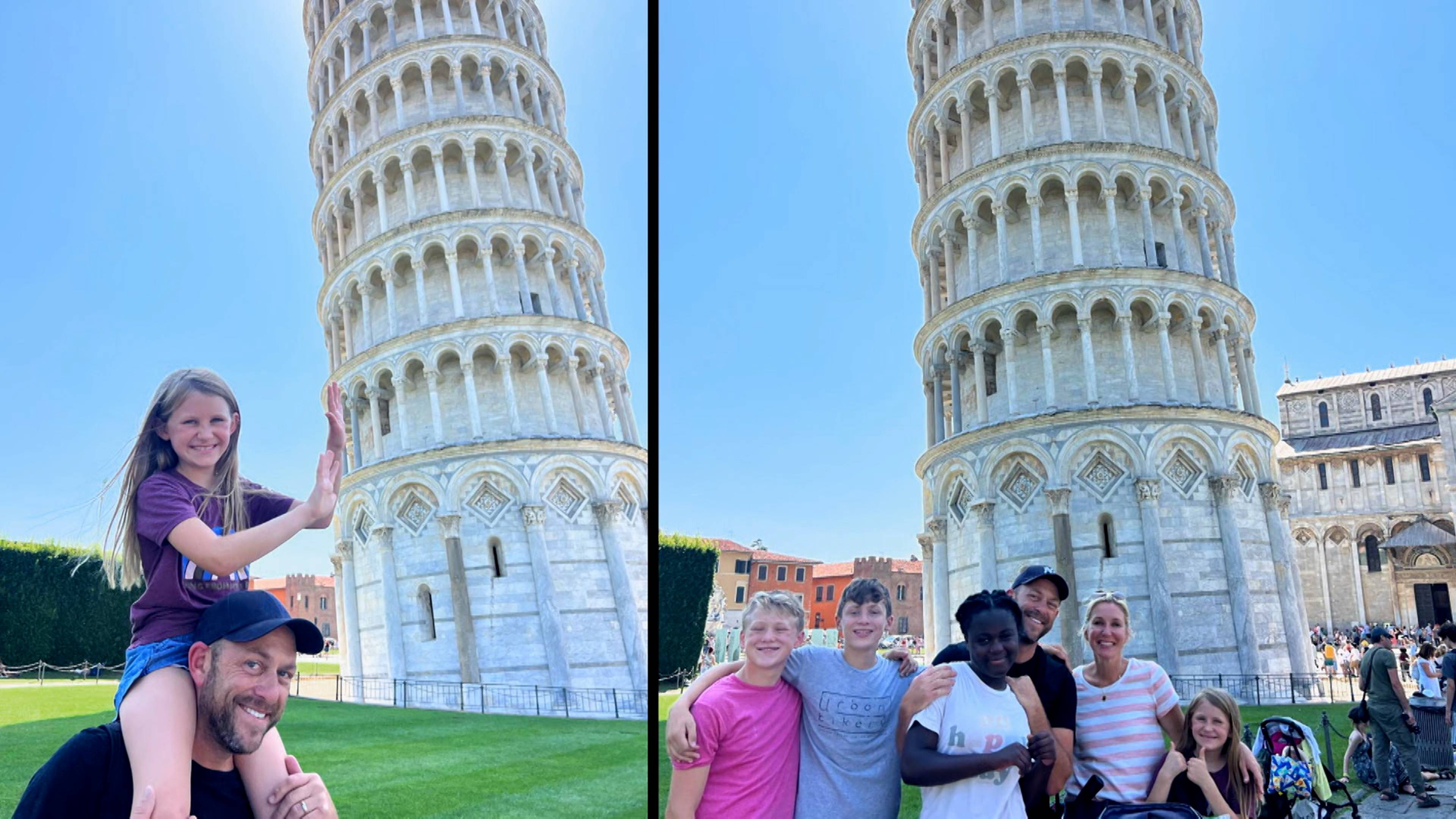 Italiano: Marrs Take Tuscany