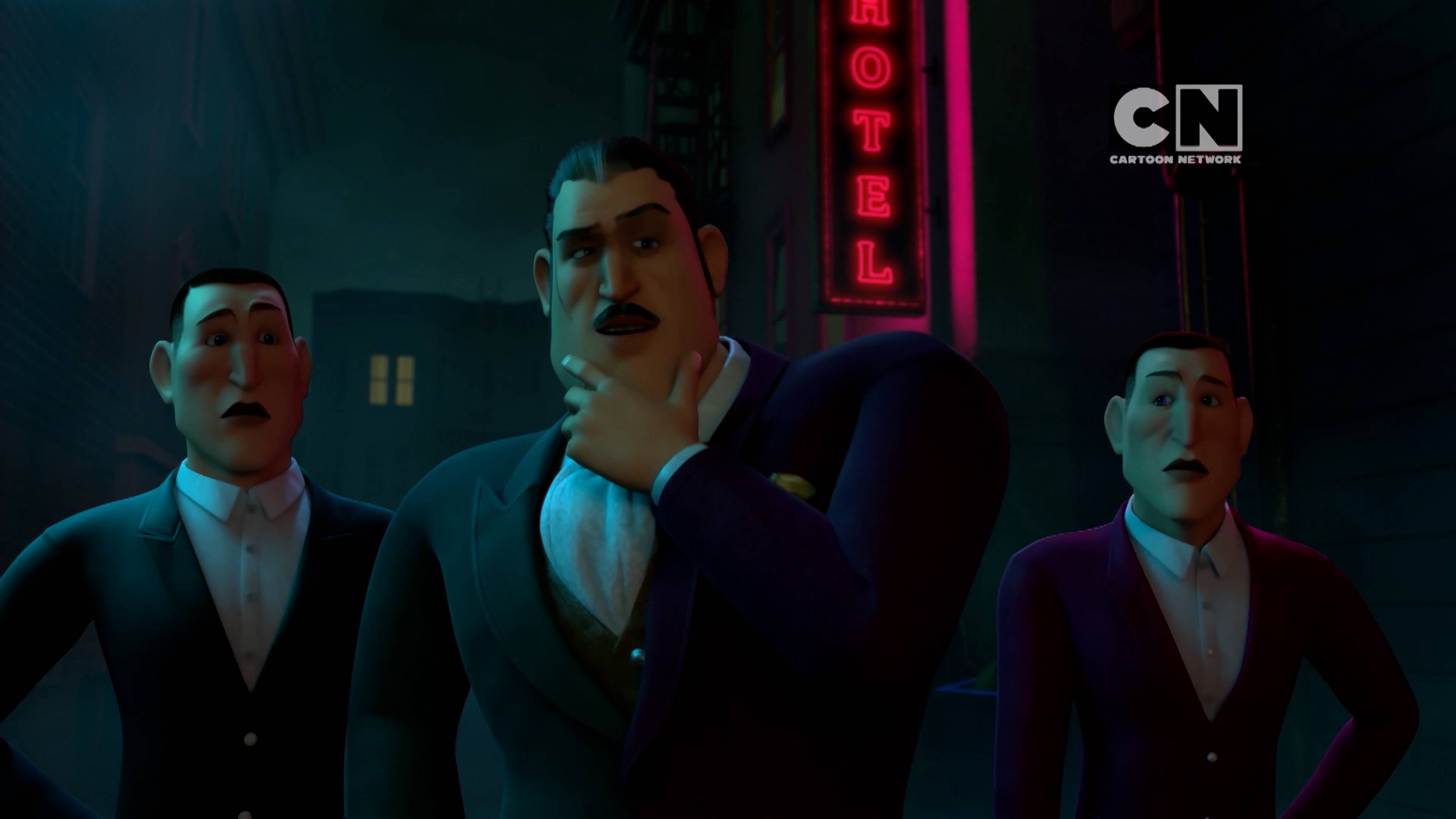 Criminals & Chameleons