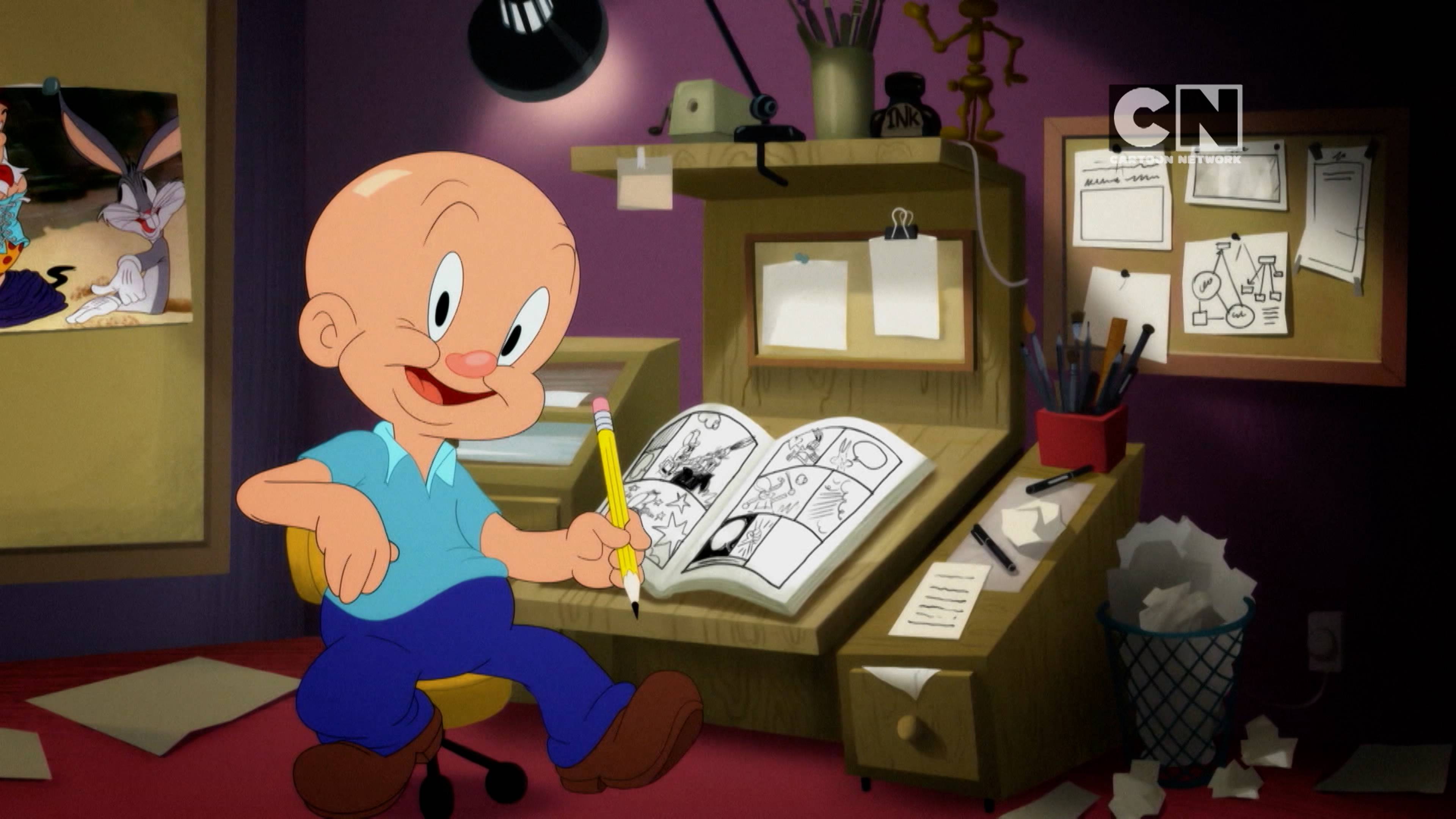 Funny Book Bunny/ Balloon Salesman ...