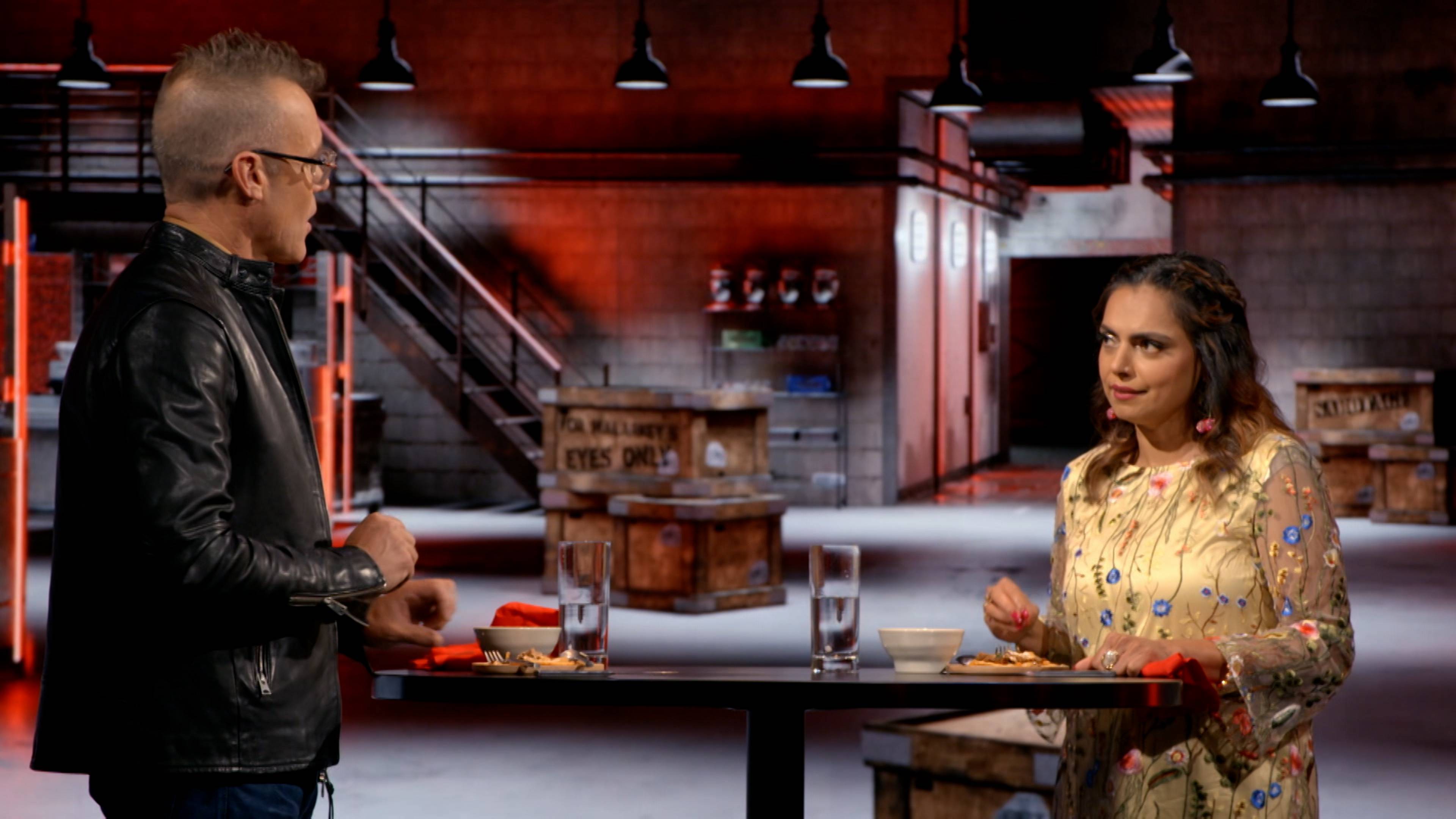 الطهي في نهاية العالم