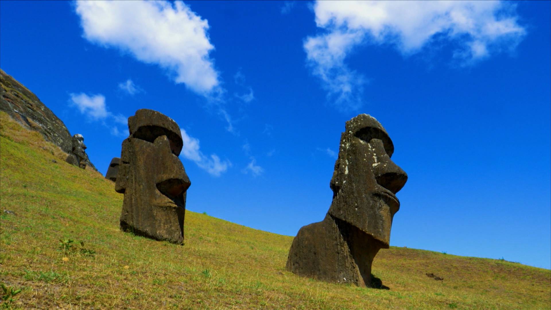The Secrets Of Easter Island