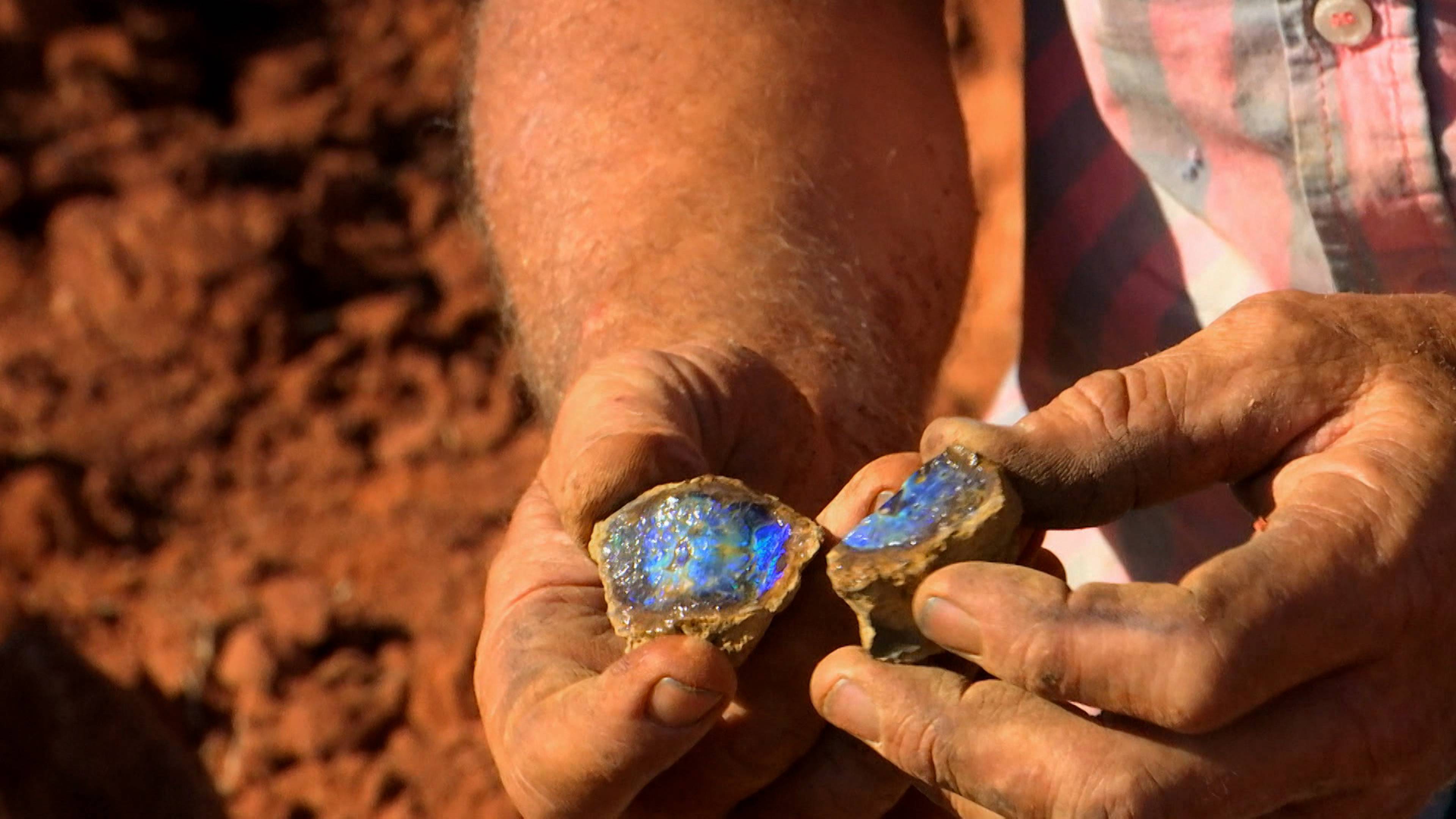 Aerial Opal Spotting