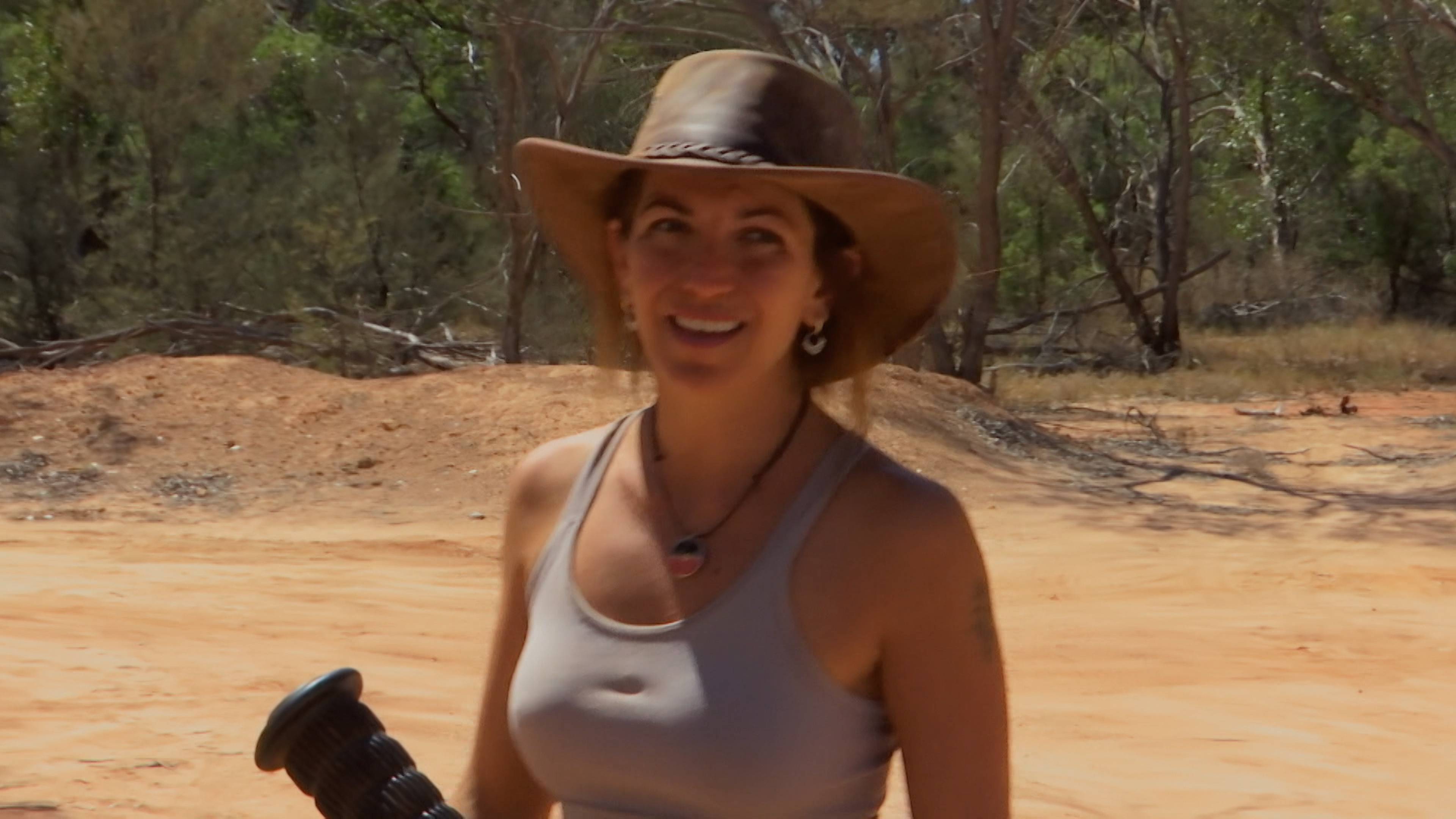 Digging with a Dinosaur